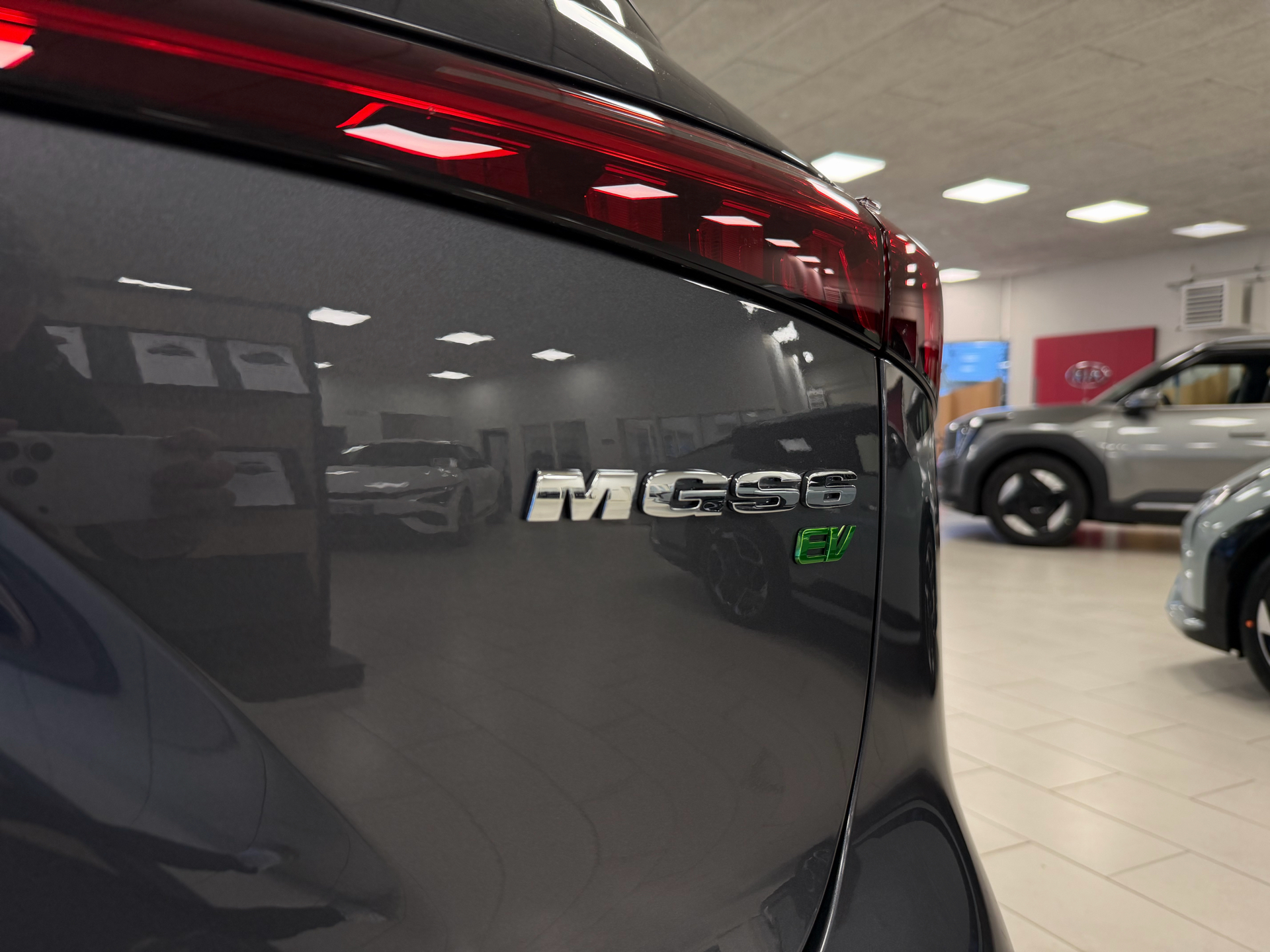 Billede af MG MGS6 Electric EL Performance Luxury 362HK 5d Aut.