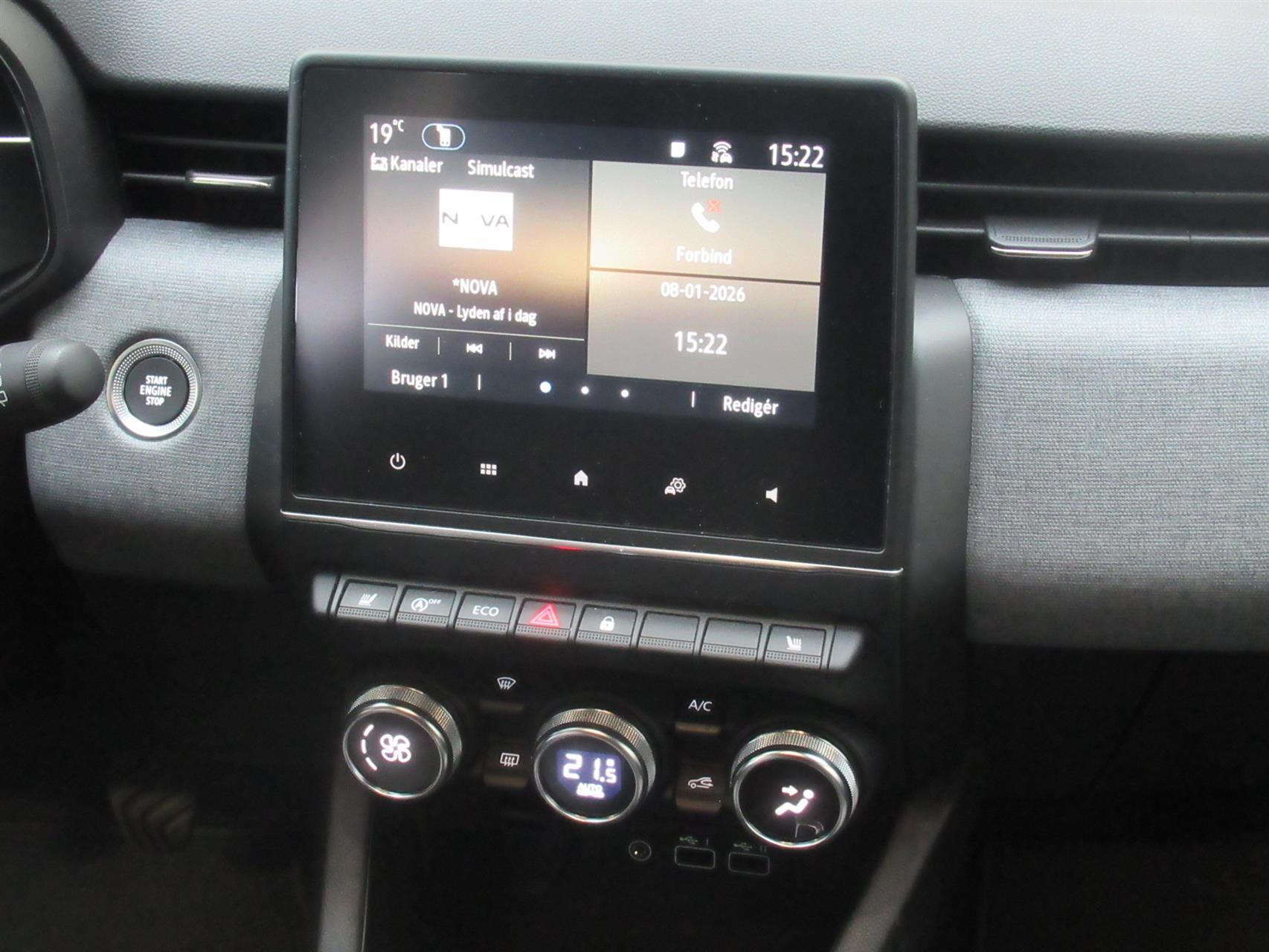 Billede af Renault Clio 1,0 TCE Evolution 90HK 5d 6g