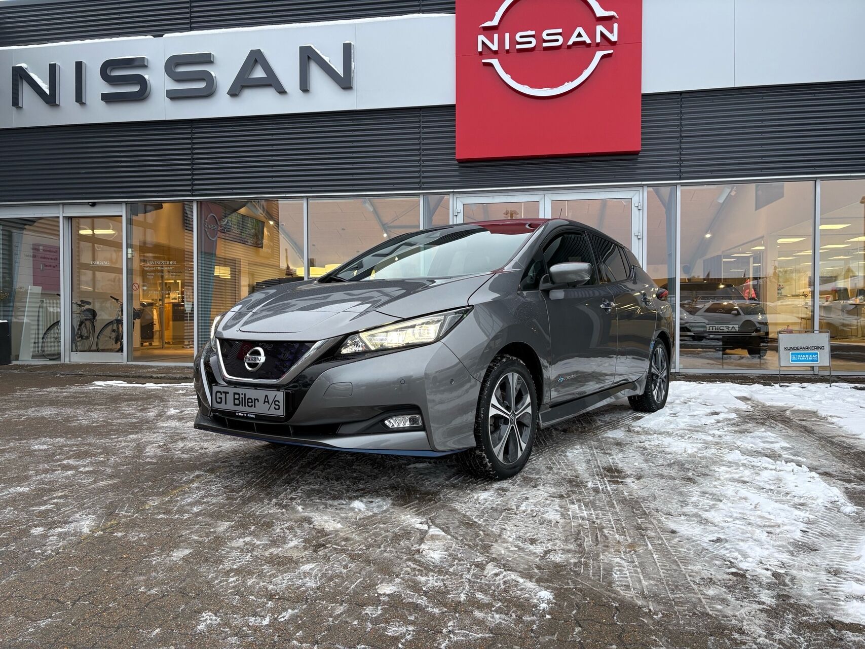 Billede af Nissan Leaf EL Tekna 62 kWh 214HK 5d Aut.