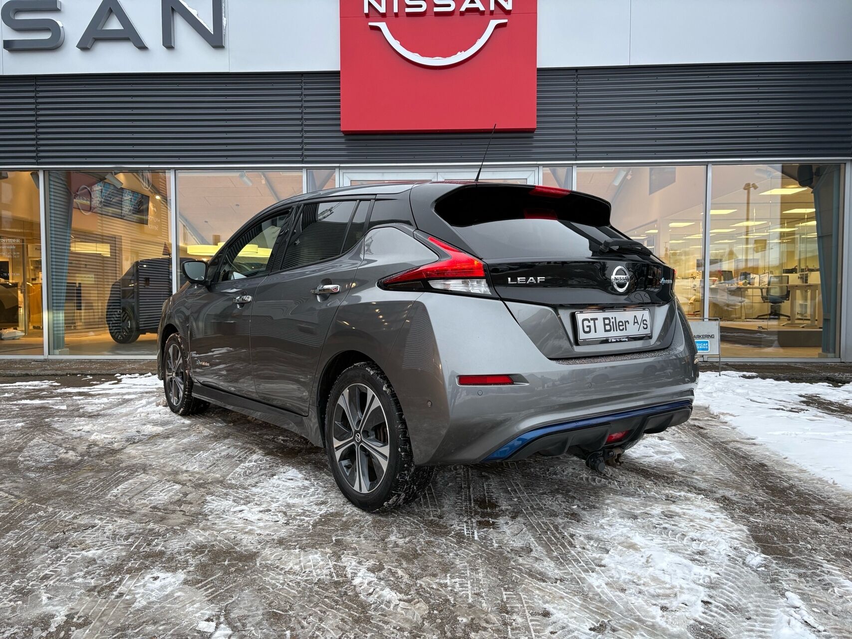 Billede af Nissan Leaf EL Tekna 62 kWh 214HK 5d Aut.