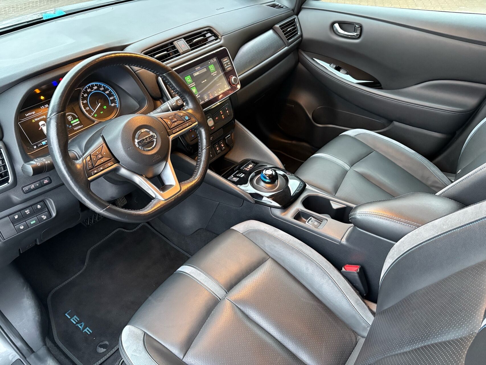 Billede af Nissan Leaf EL Tekna 62 kWh 214HK 5d Aut.