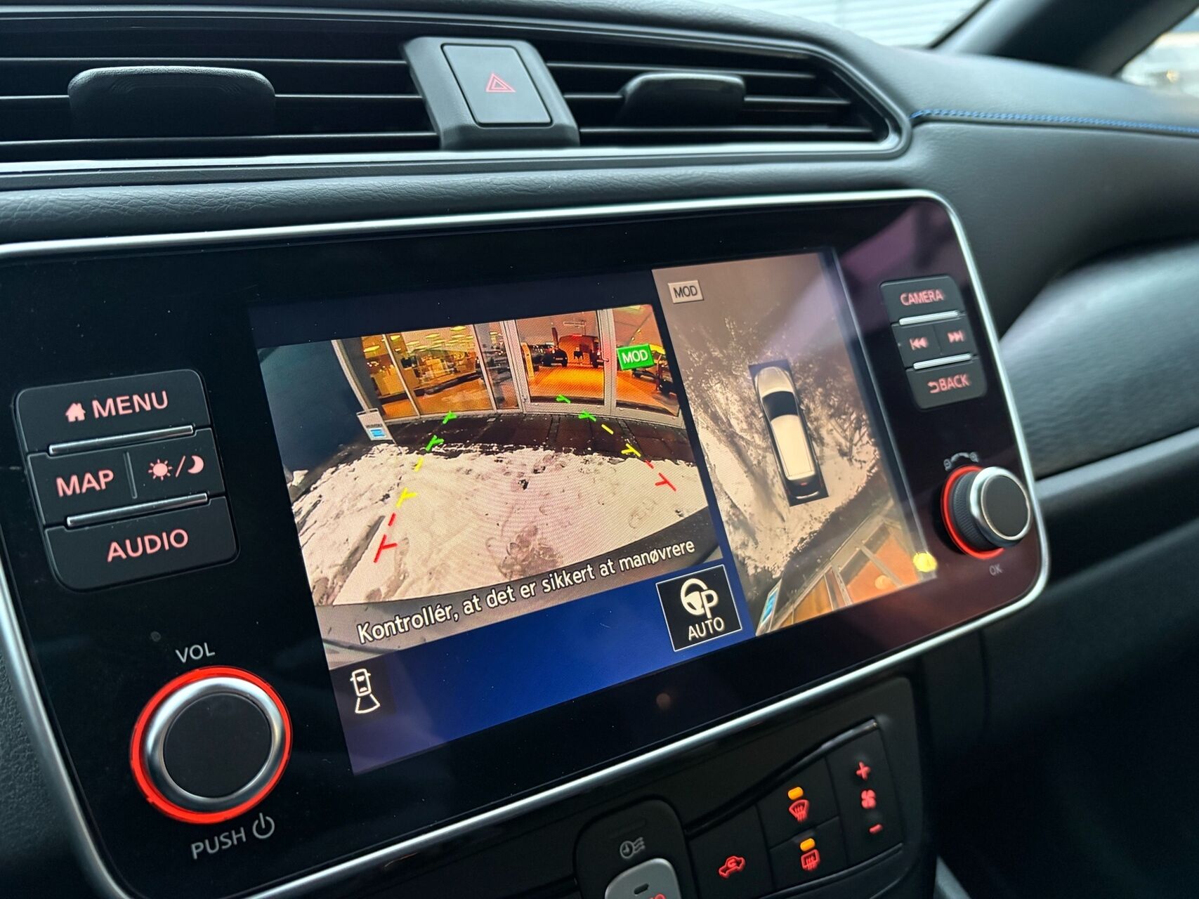 Billede af Nissan Leaf EL Tekna 62 kWh 214HK 5d Aut.