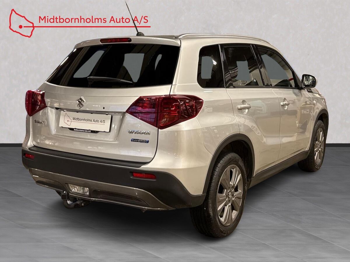 Billede af Suzuki Vitara 1,5 Hybrid Active AGS 102HK 5d 6g Aut.