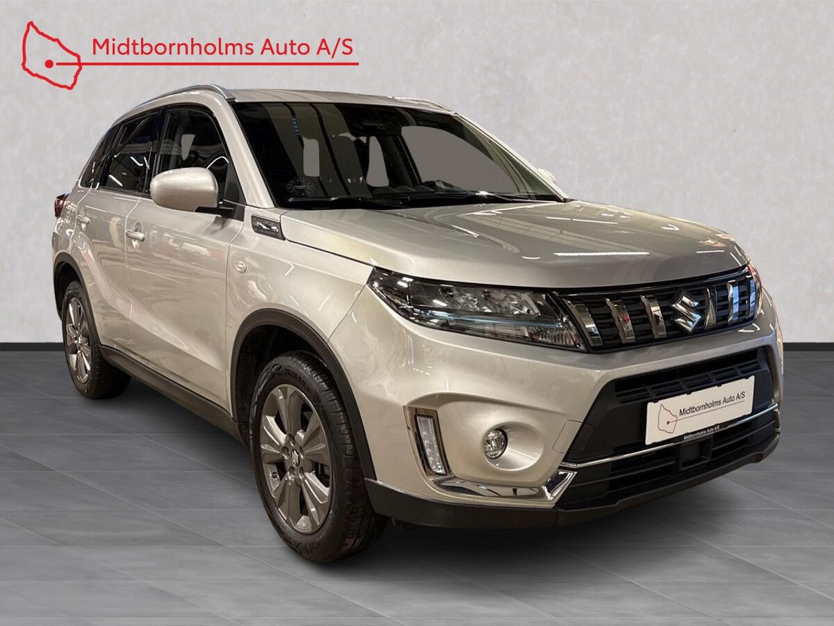 Billede af Suzuki Vitara 1,5 Hybrid Active AGS 102HK 5d 6g Aut.