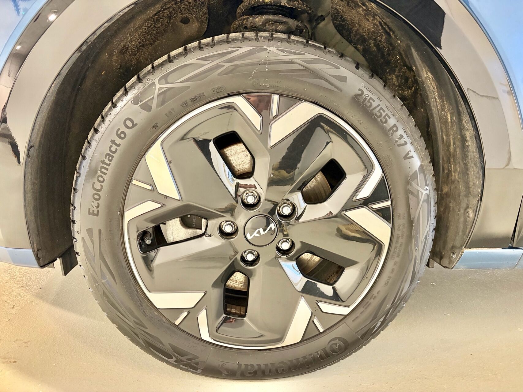 Billede af Kia Niro EV EL Inspire 204HK 5d Aut.