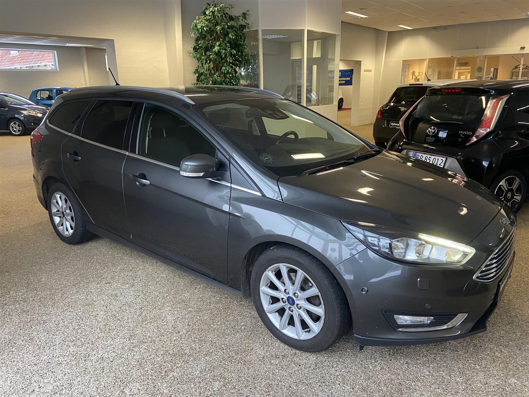 Billede af Ford Focus 1,0 EcoBoost Titanium Fun 125HK Stc 6g