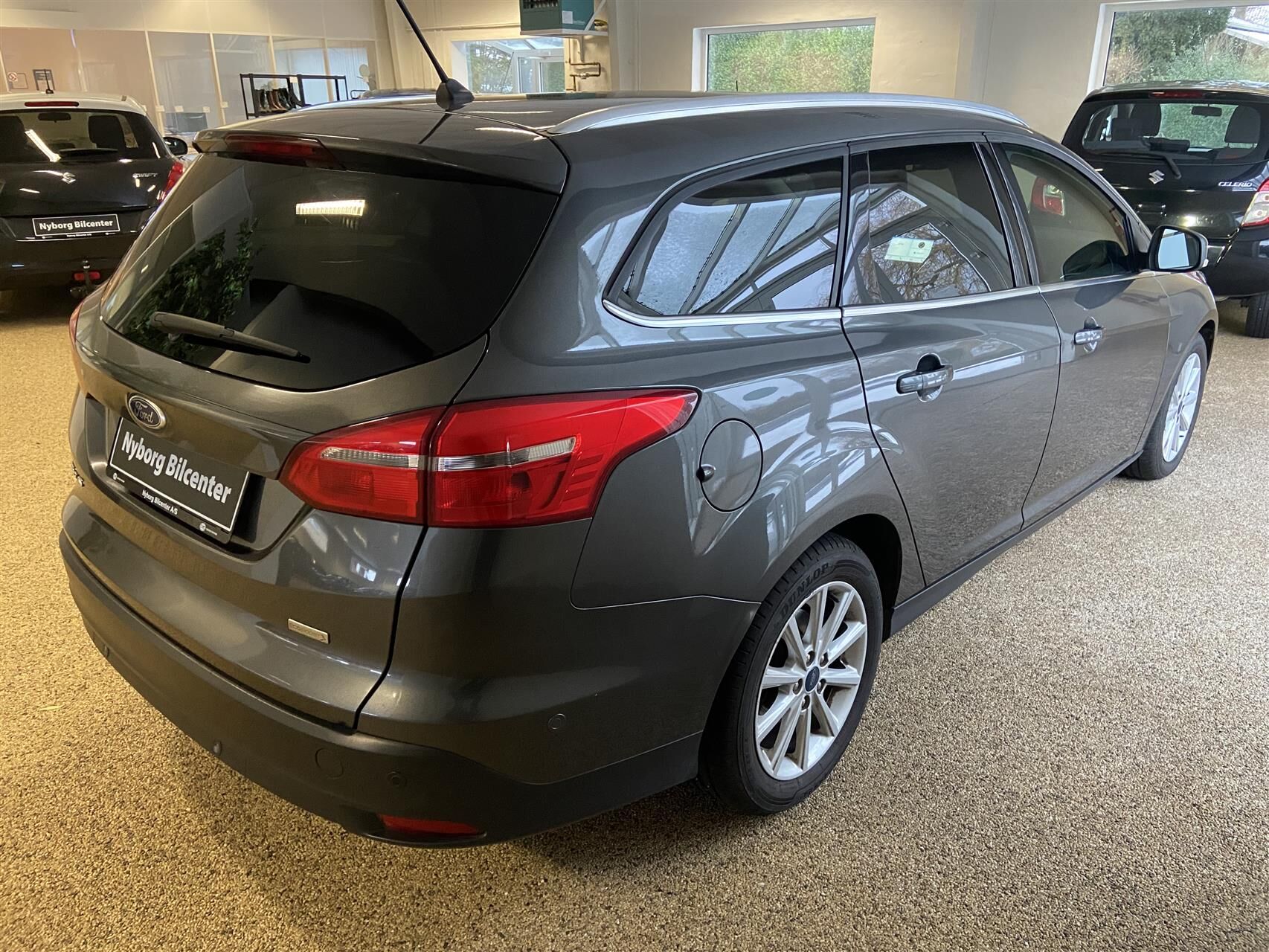 Billede af Ford Focus 1,0 EcoBoost Titanium Fun 125HK Stc 6g