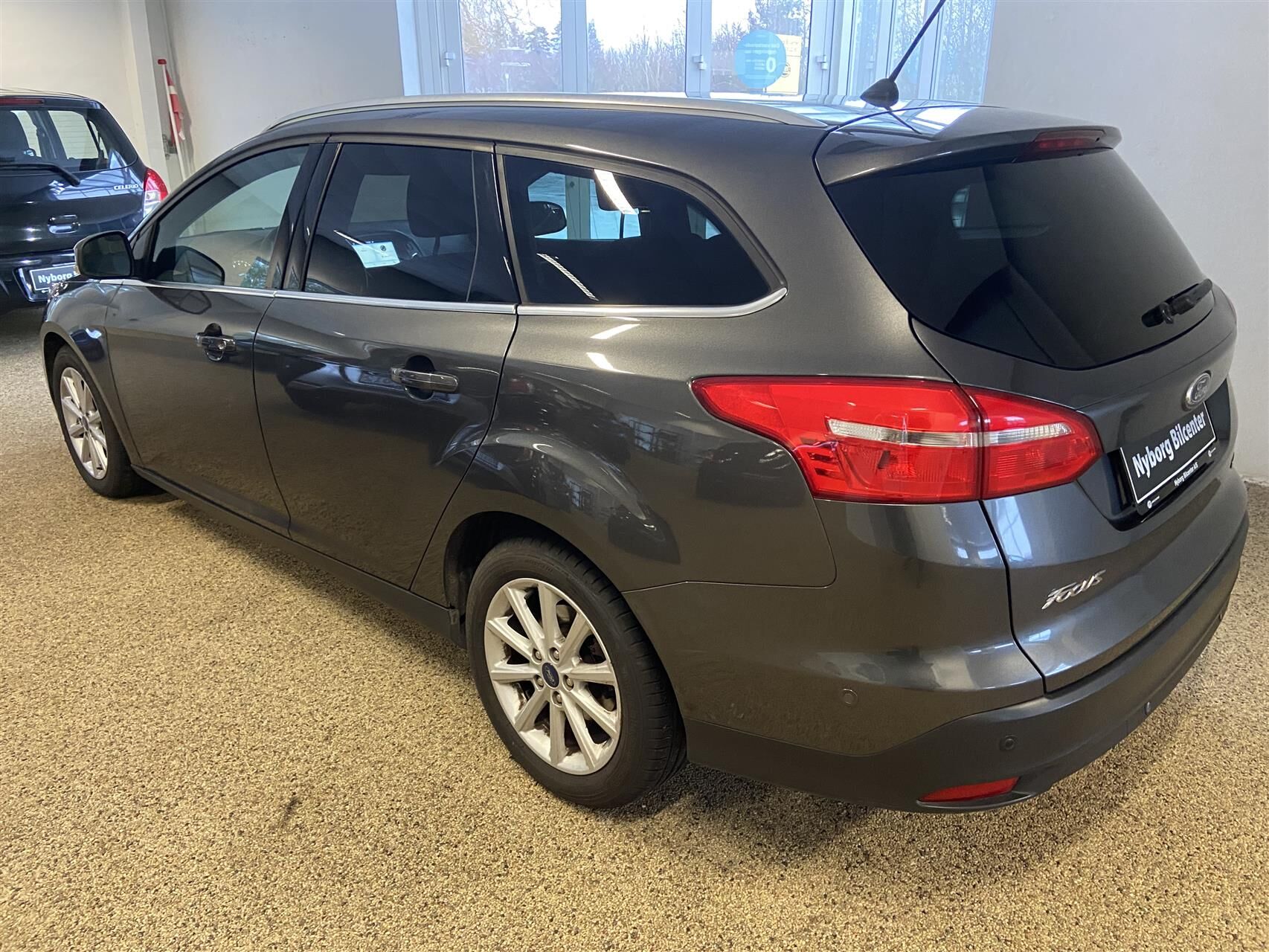 Billede af Ford Focus 1,0 EcoBoost Titanium Fun 125HK Stc 6g