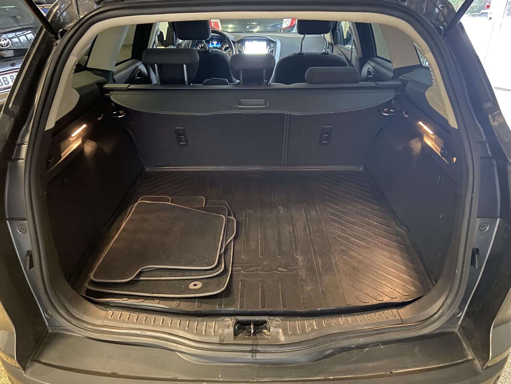 Billede af Ford Focus 1,0 EcoBoost Titanium Fun 125HK Stc 6g