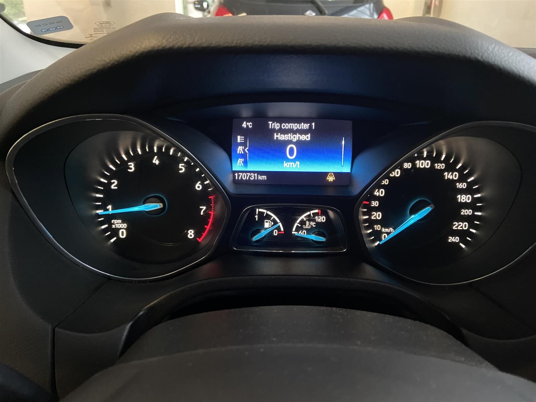 Billede af Ford Focus 1,0 EcoBoost Titanium Fun 125HK Stc 6g