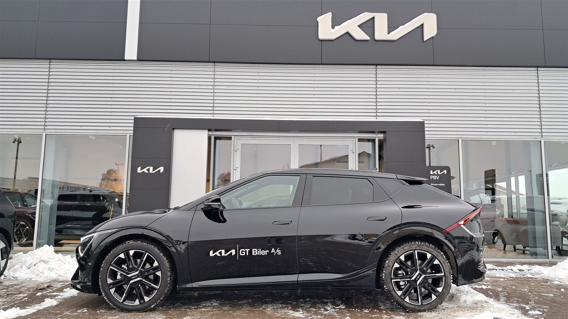 Billede af Kia EV6 EL Performance GT-Line 4x4 325HK 5d Aut.