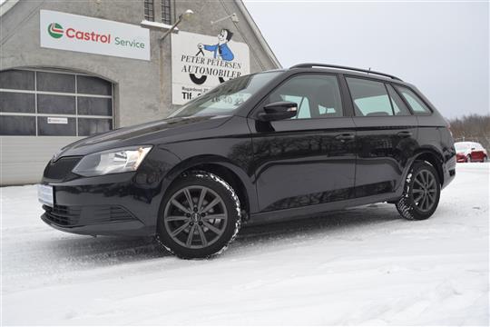 Skoda Fabia Combi 1,0 MPI Active 75HK Stc