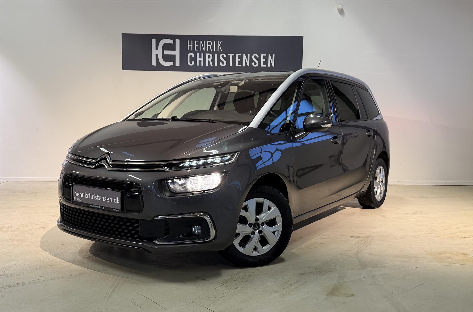 Billede af Citroën Grand C4 SpaceTourer 1,2 PureTech Intensive+ EAT8 130HK 8g Aut.
