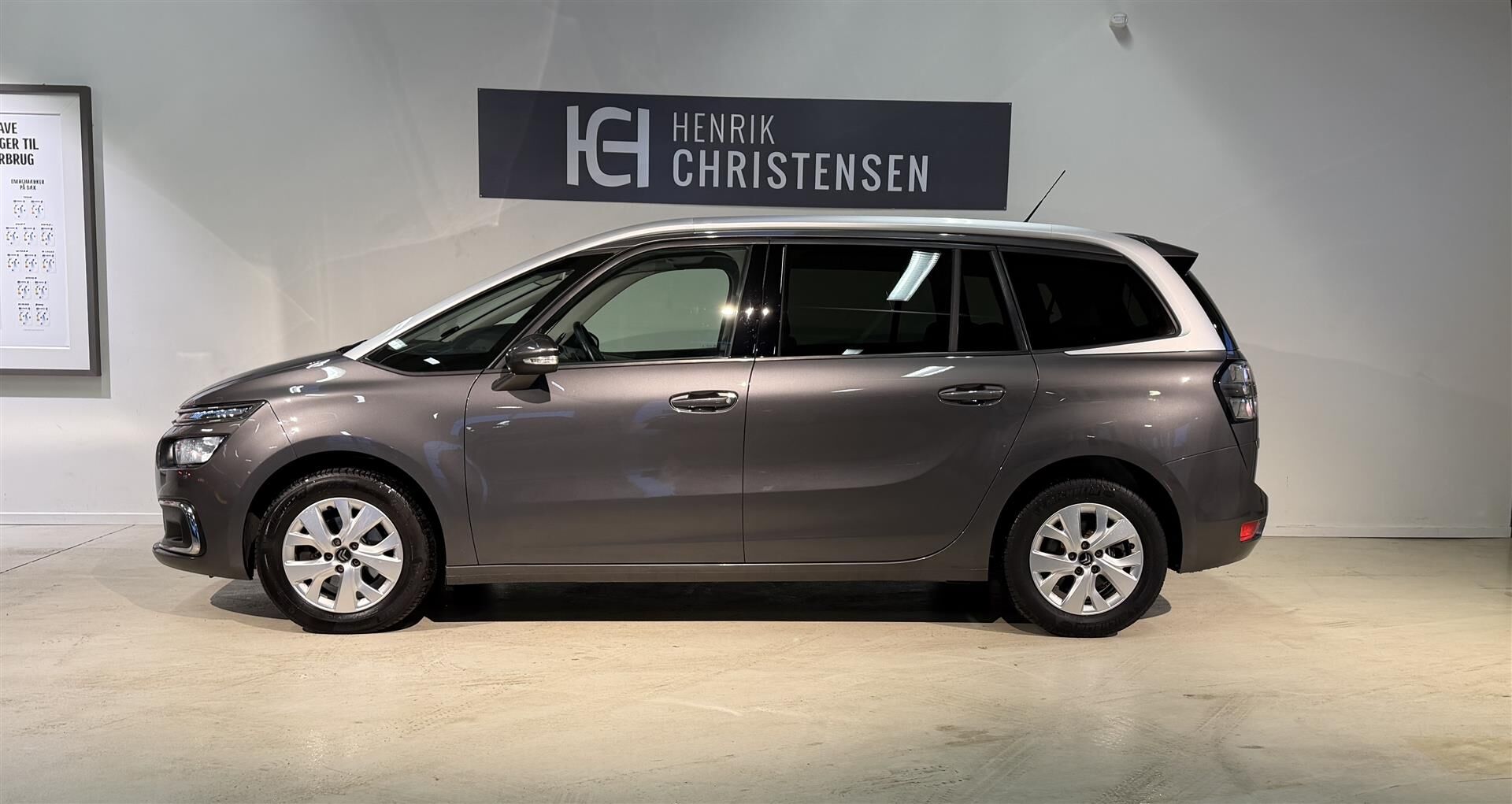 Billede af Citroën Grand C4 SpaceTourer 1,2 PureTech Intensive+ EAT8 130HK 8g Aut.