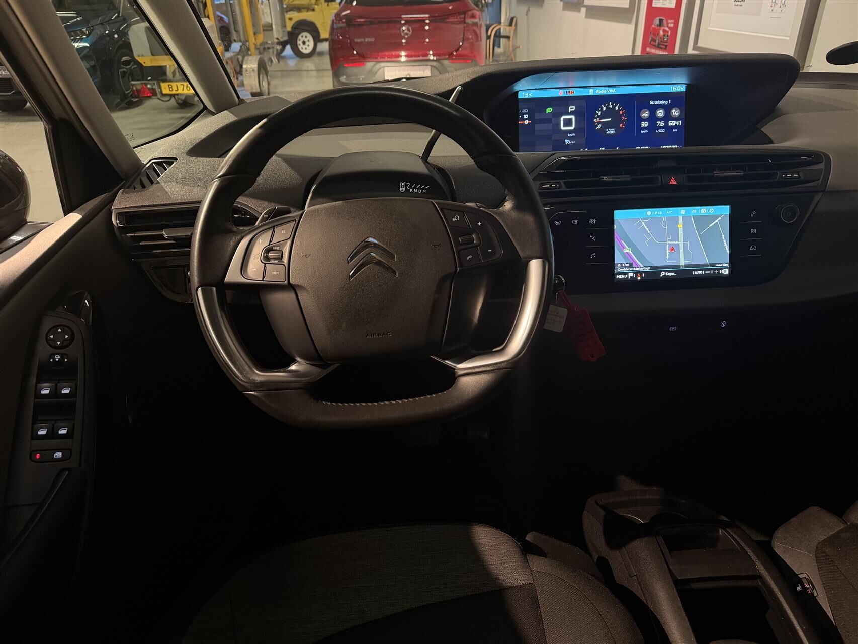 Billede af Citroën Grand C4 SpaceTourer 1,2 PureTech Intensive+ EAT8 130HK 8g Aut.