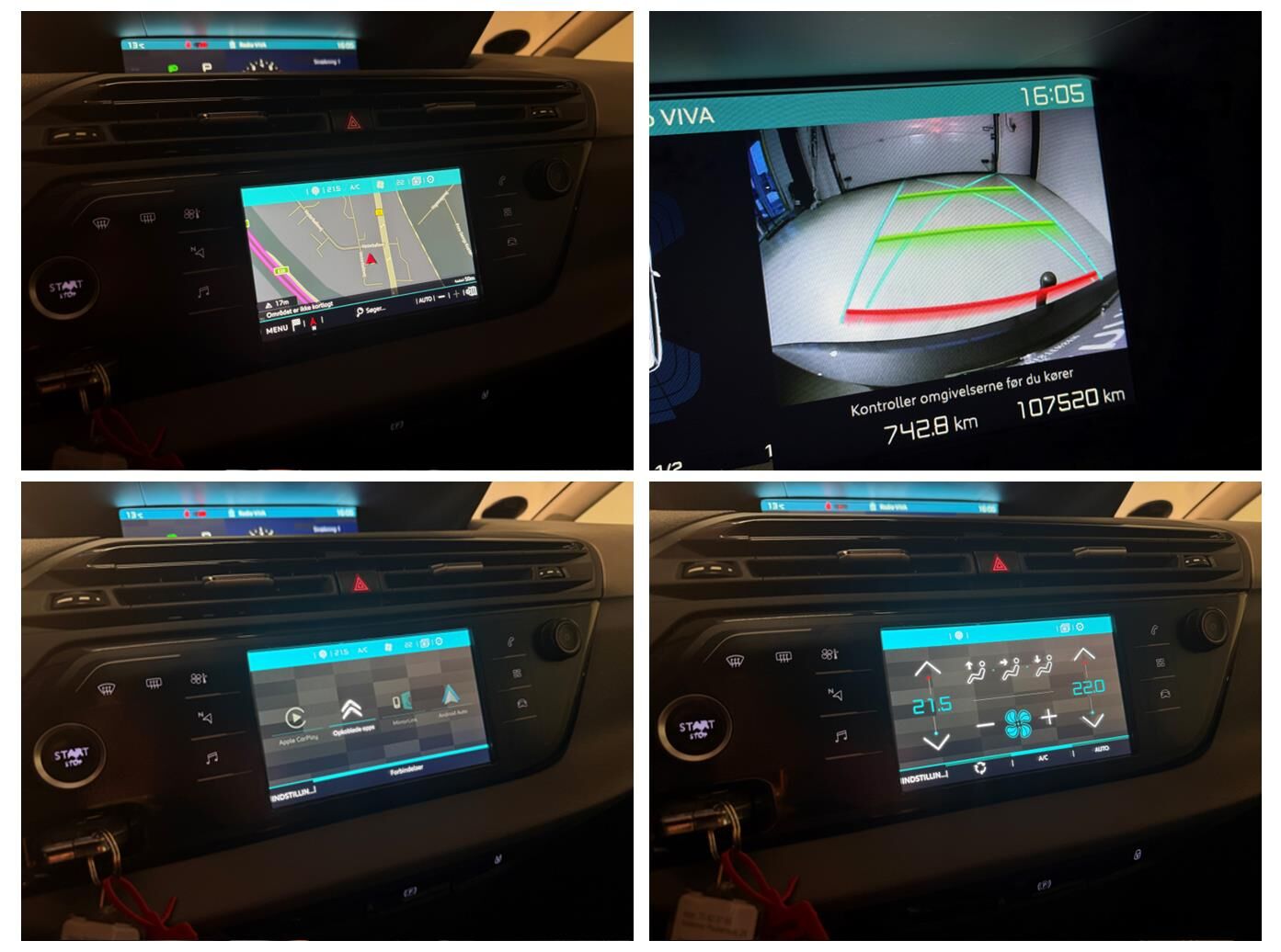 Billede af Citroën Grand C4 SpaceTourer 1,2 PureTech Intensive+ EAT8 130HK 8g Aut.