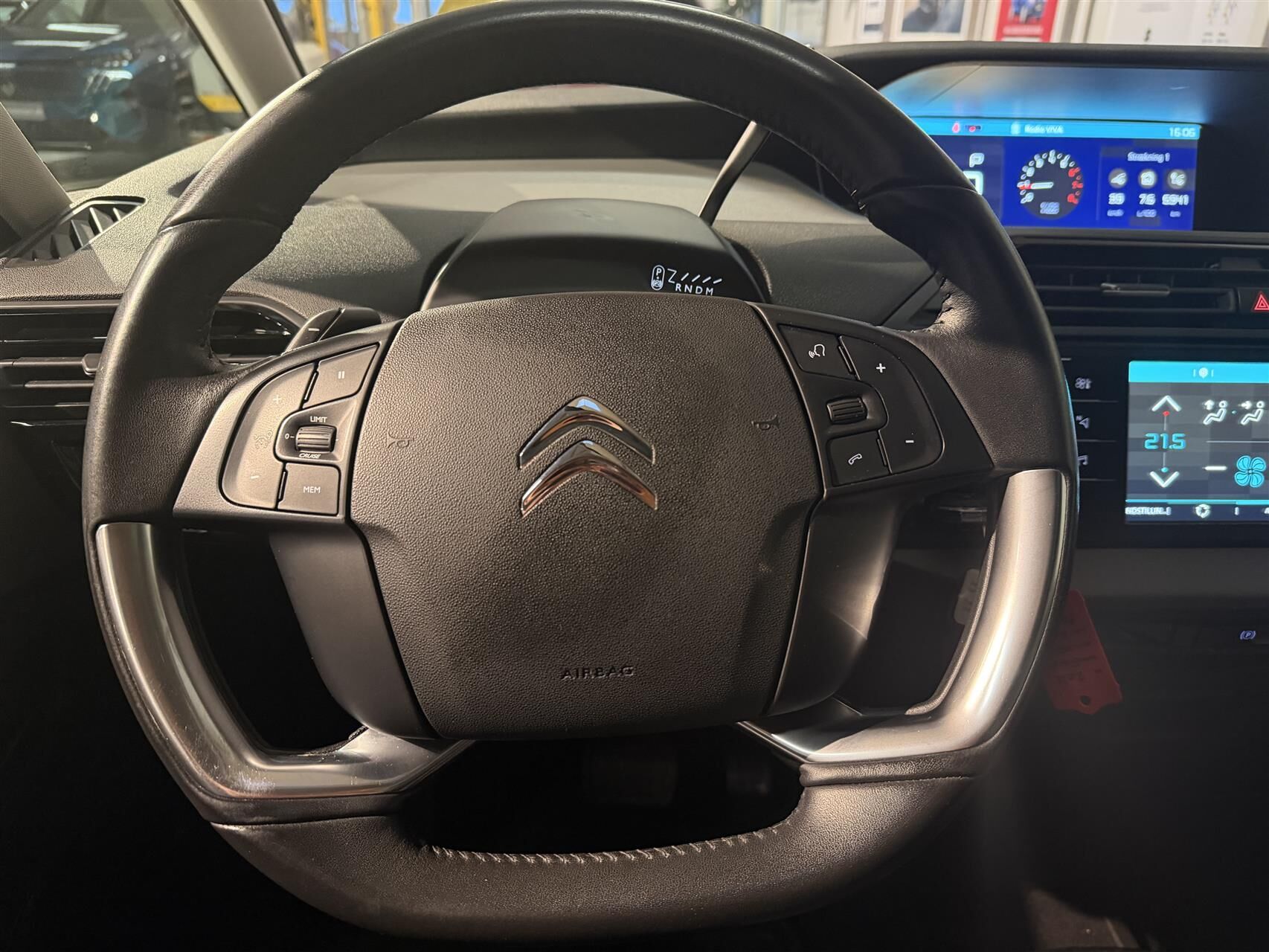 Billede af Citroën Grand C4 SpaceTourer 1,2 PureTech Intensive+ EAT8 130HK 8g Aut.