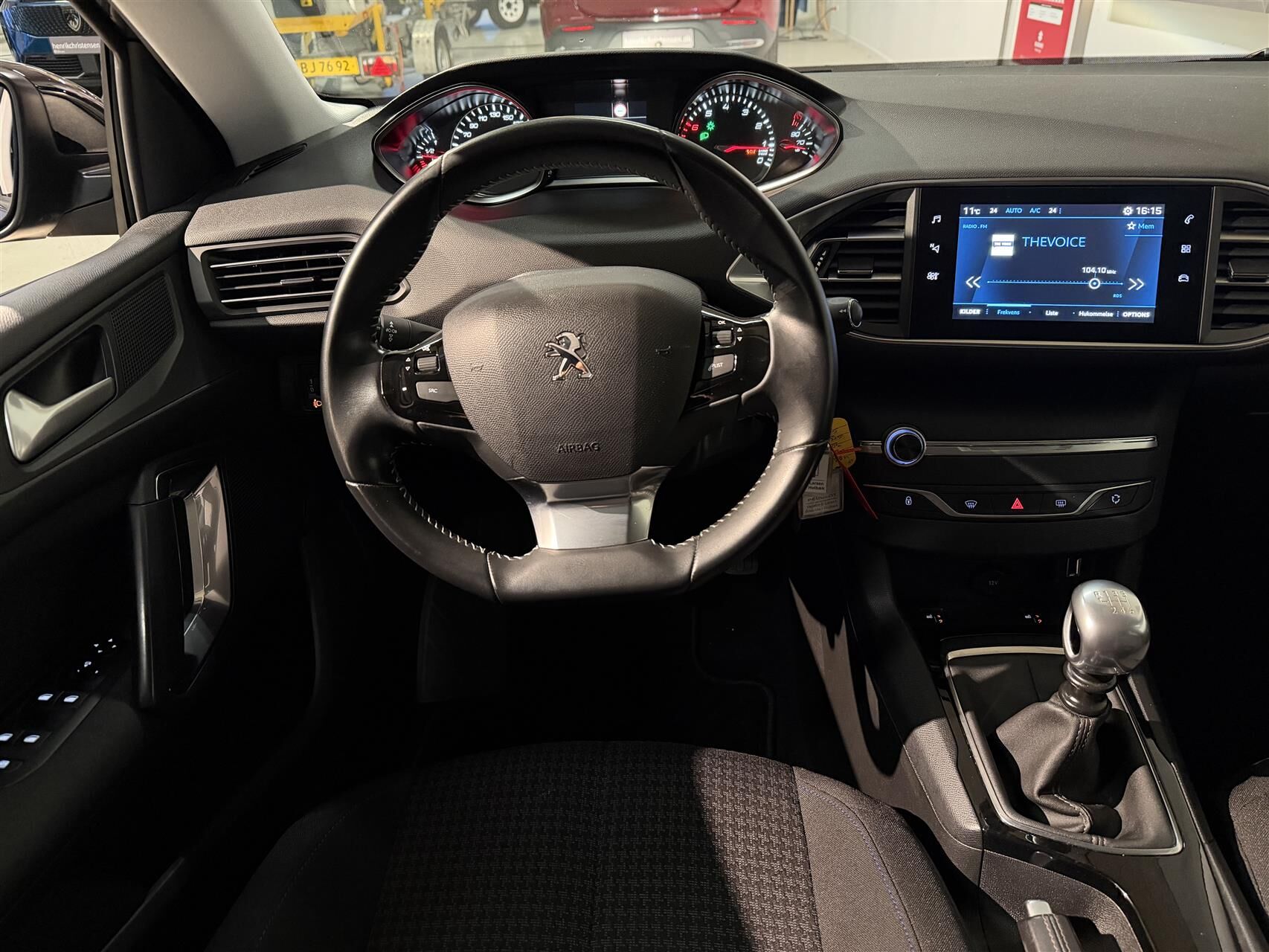 Billede af Peugeot 308 SW 1,2 PureTech Style 130HK Stc 6g