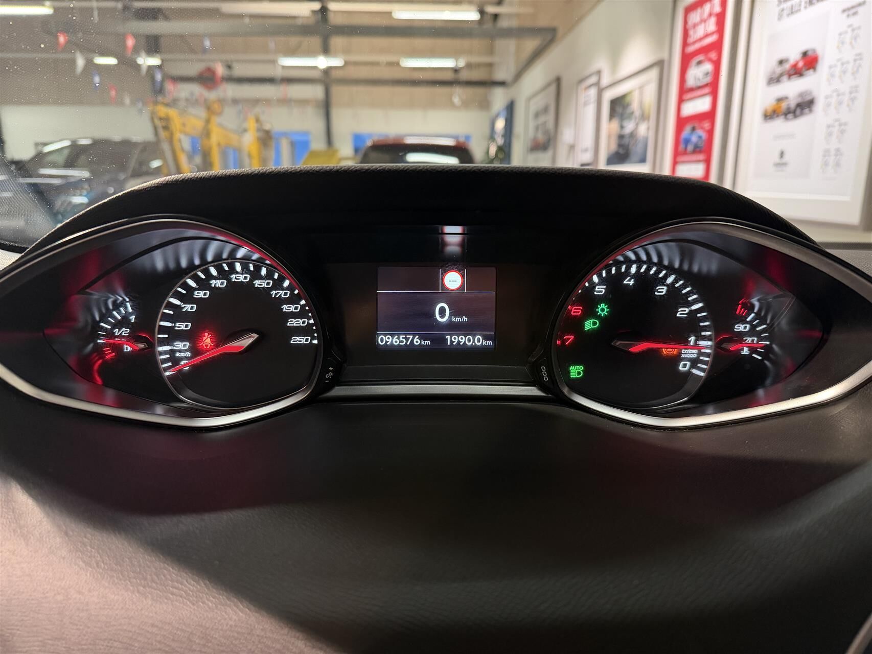 Billede af Peugeot 308 SW 1,2 PureTech Style 130HK Stc 6g