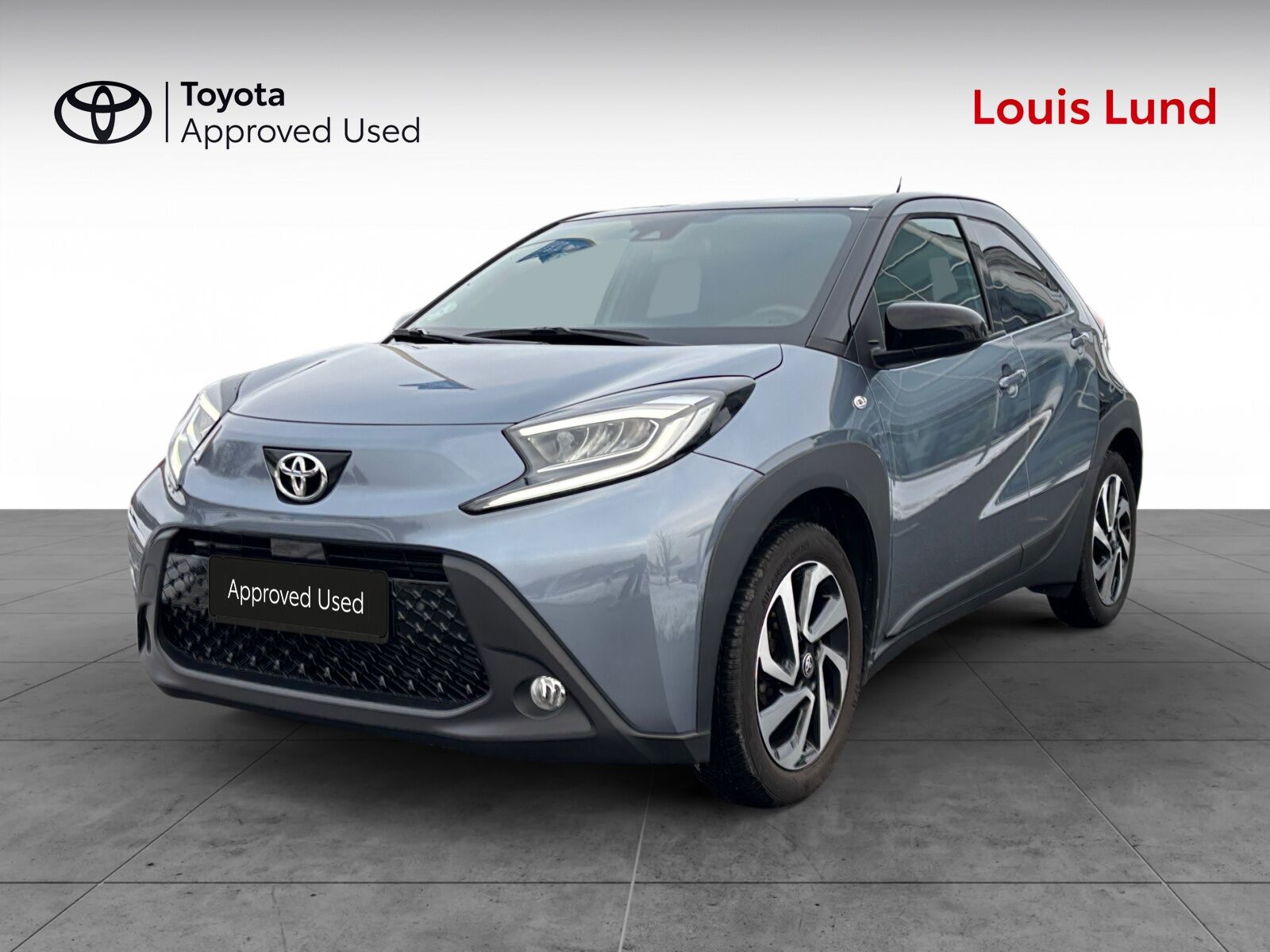 Billede af Toyota Aygo X 1,0 VVT-I Pulse 72HK 5d