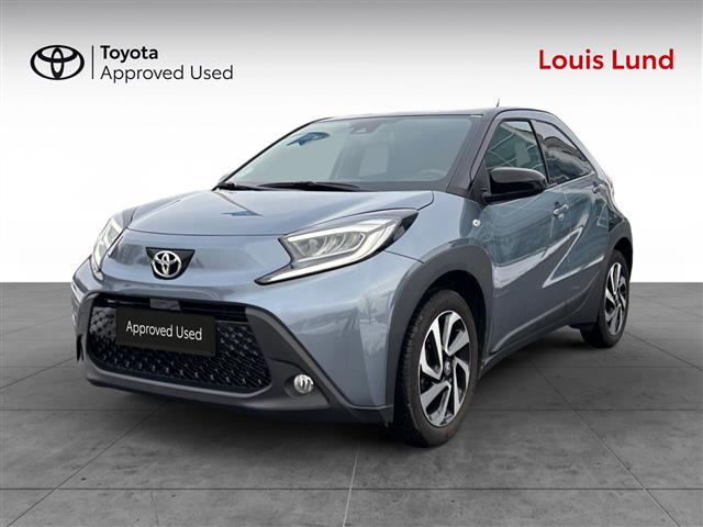 Billede af Toyota Aygo X 1,0 VVT-I Pulse 72HK 5d