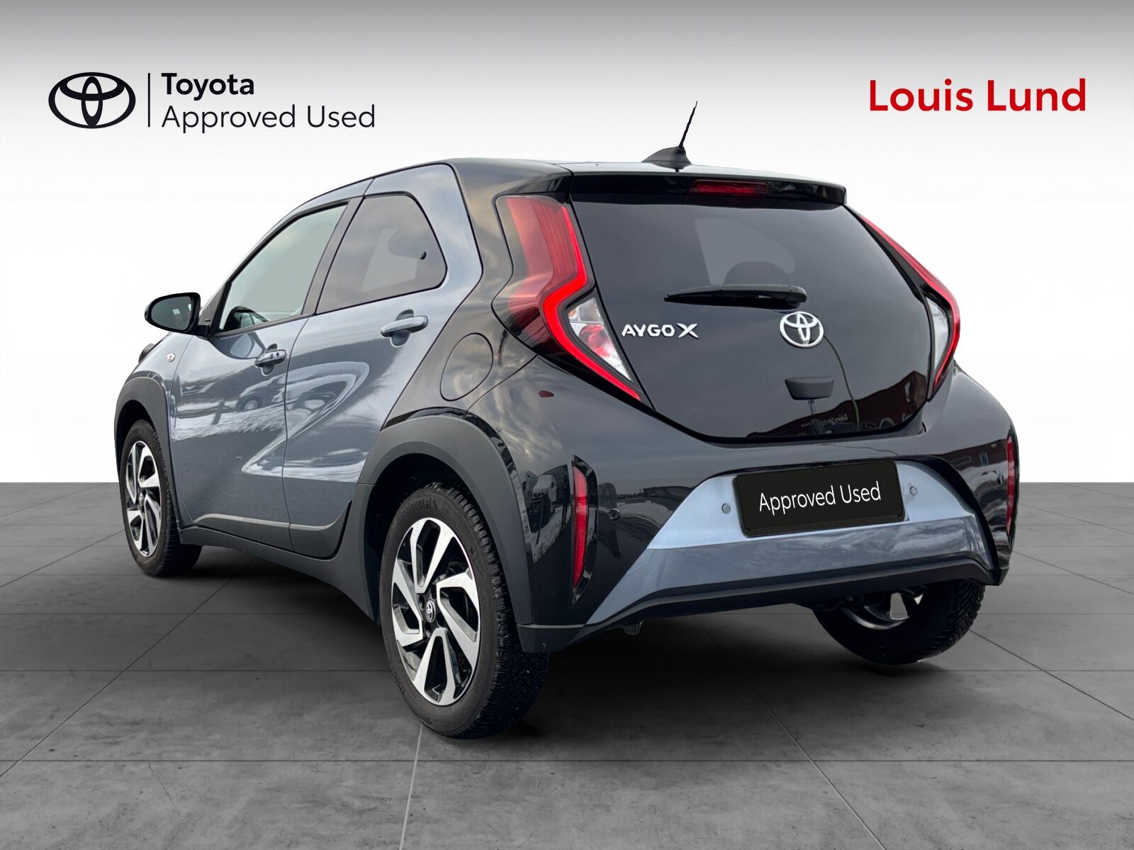 Billede af Toyota Aygo X 1,0 VVT-I Pulse 72HK 5d