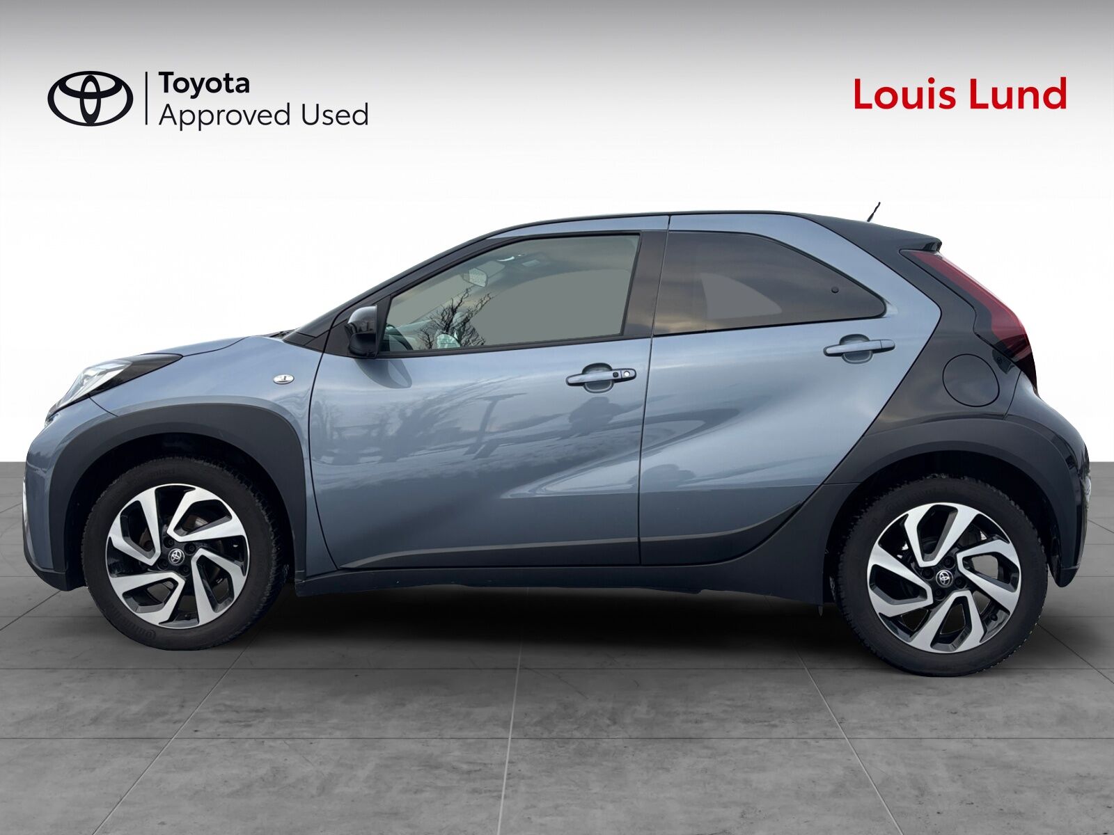 Billede af Toyota Aygo X 1,0 VVT-I Pulse 72HK 5d