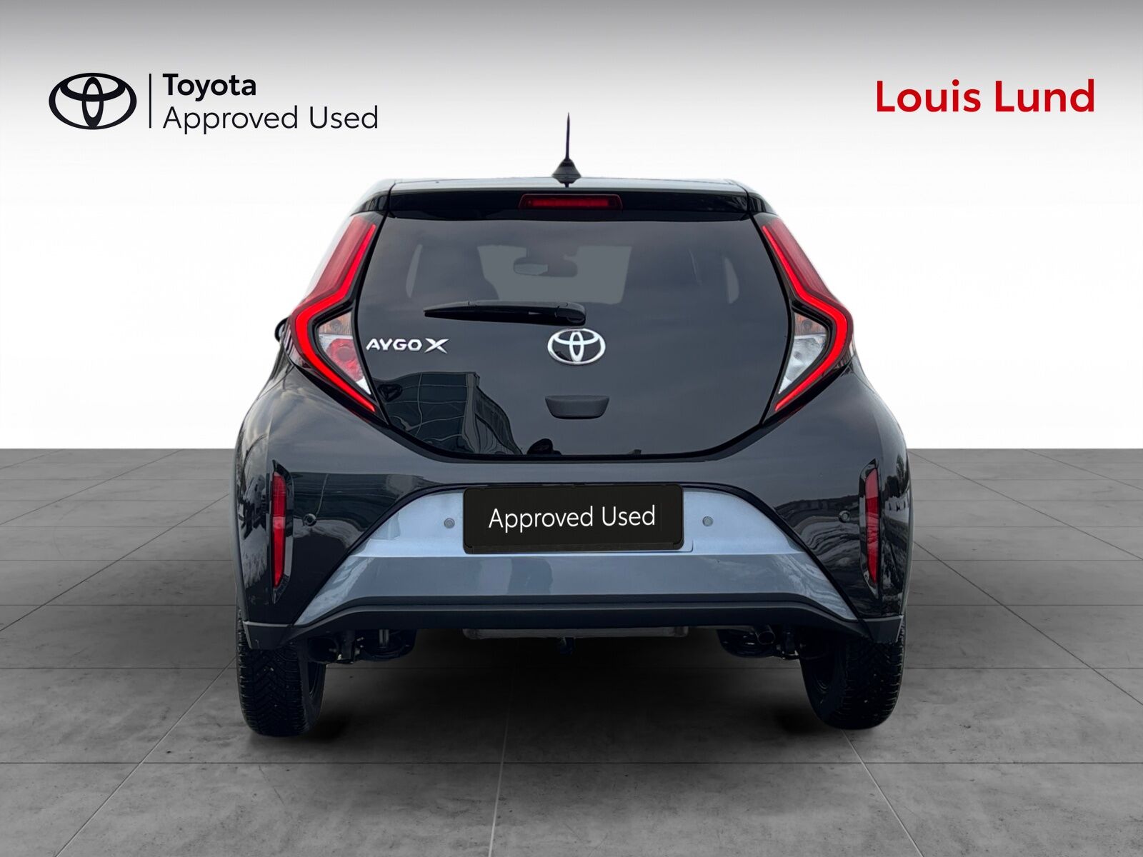 Billede af Toyota Aygo X 1,0 VVT-I Pulse 72HK 5d