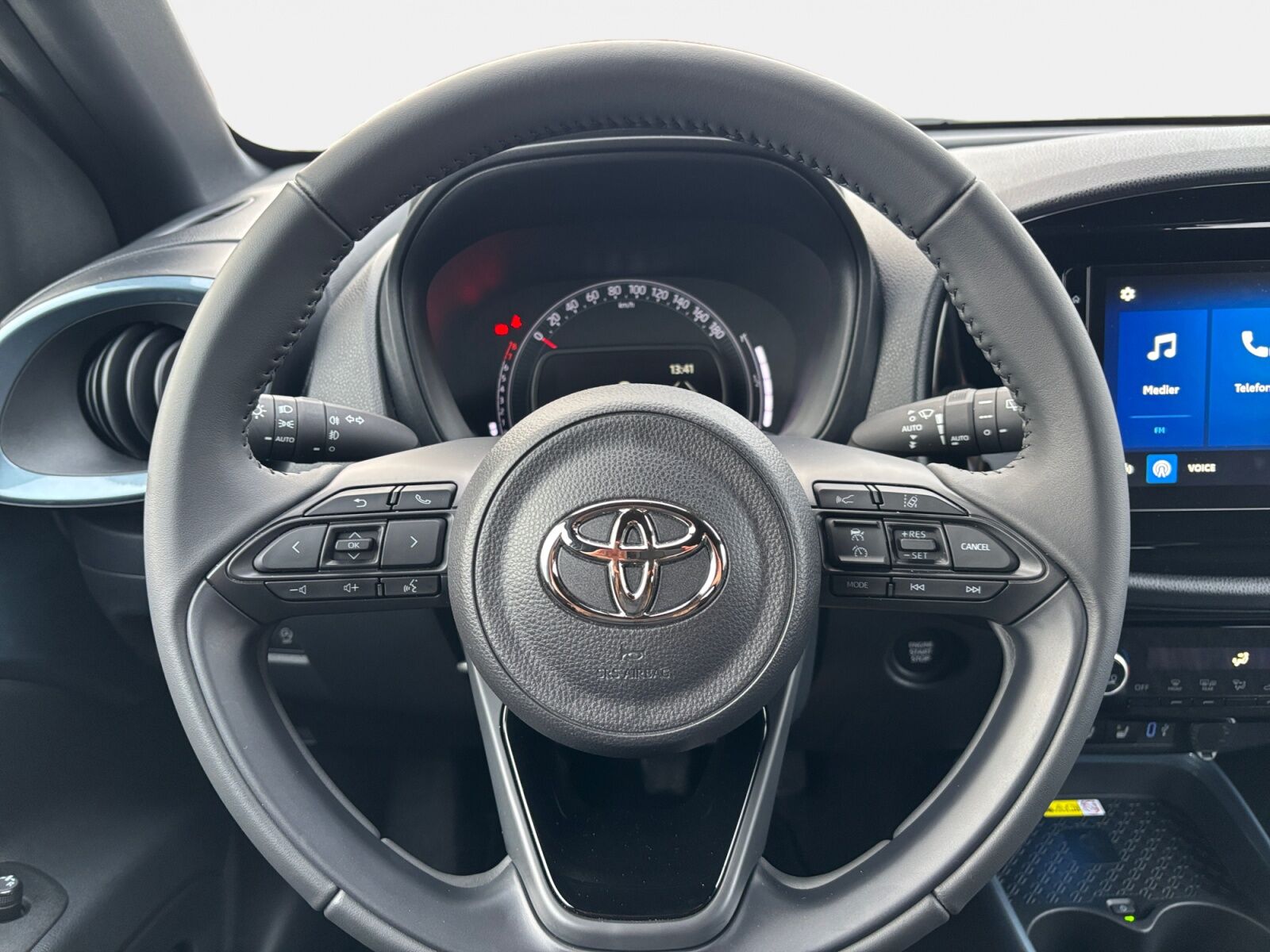 Billede af Toyota Aygo X 1,0 VVT-I Pulse 72HK 5d