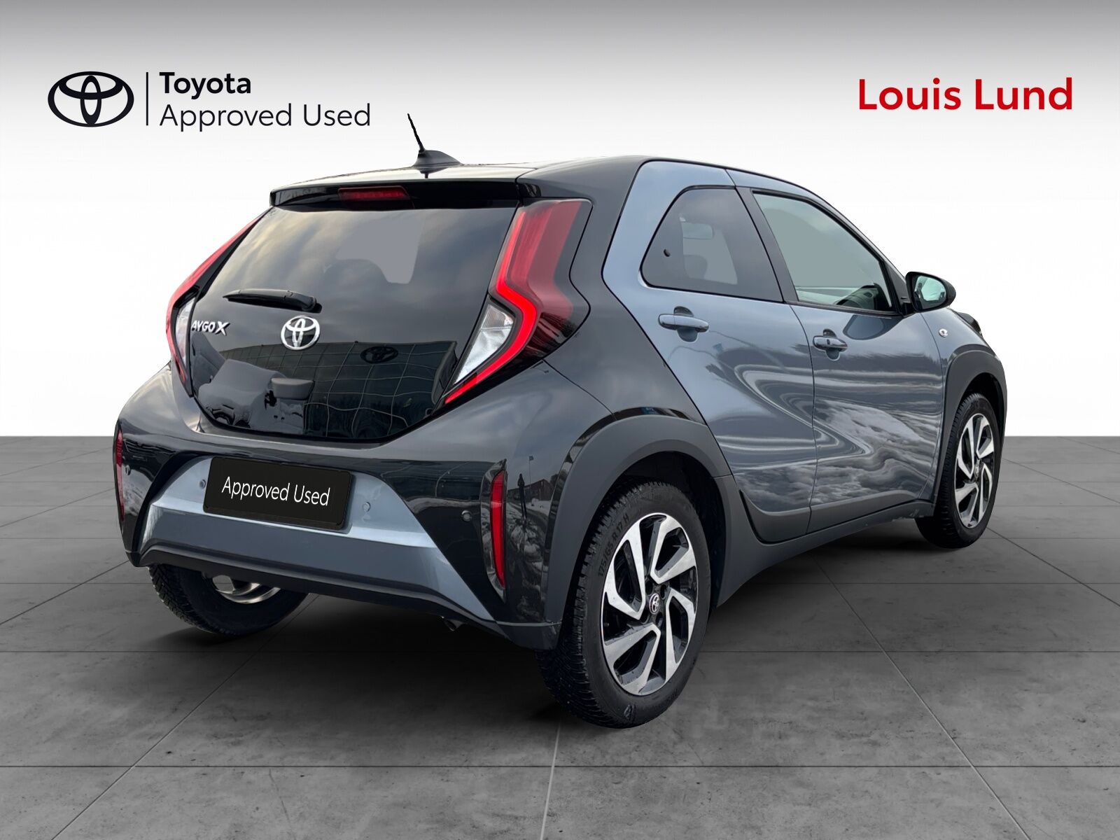 Billede af Toyota Aygo X 1,0 VVT-I Pulse 72HK 5d