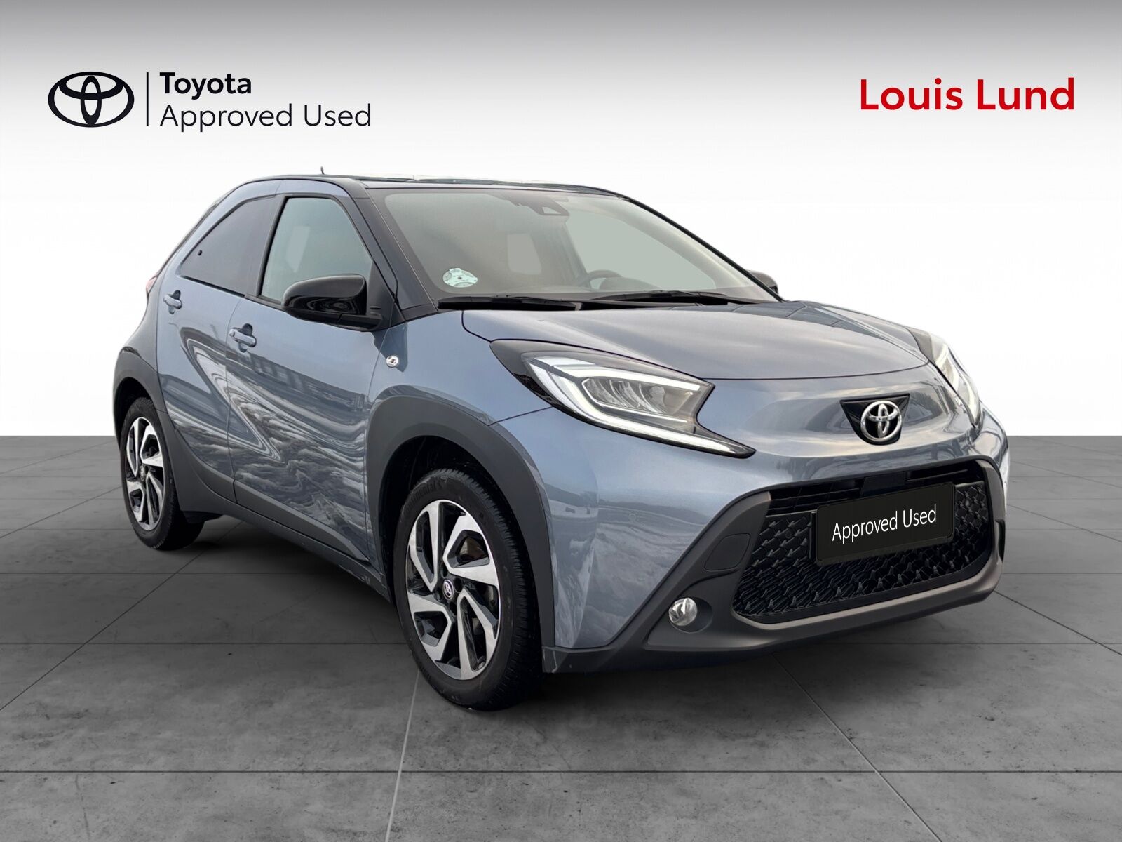 Billede af Toyota Aygo X 1,0 VVT-I Pulse 72HK 5d