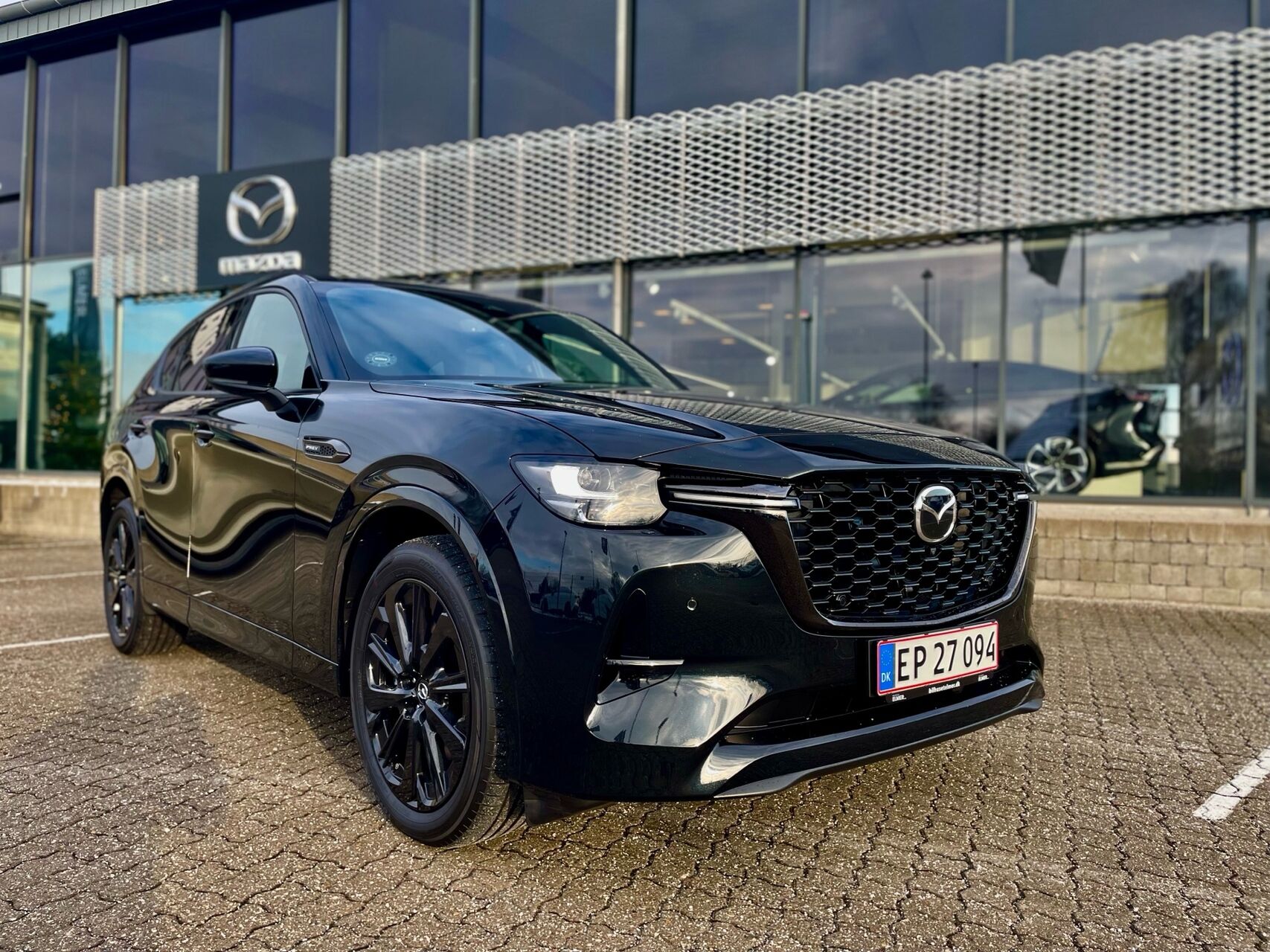 Billede af Mazda CX-60 2,5 e-Skyactiv  Plugin-hybrid Homura Plus AWD 327HK 5d 8g Aut.