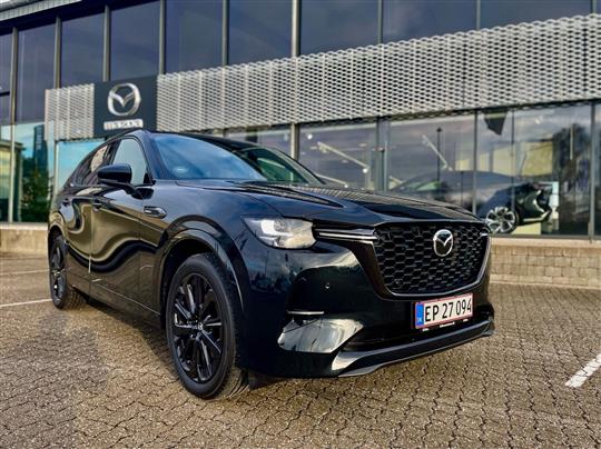 Mazda CX-60 2,5 e-Skyactiv  Plugin-hybrid Homura Plus AWD 327HK 5d 8g Aut.
