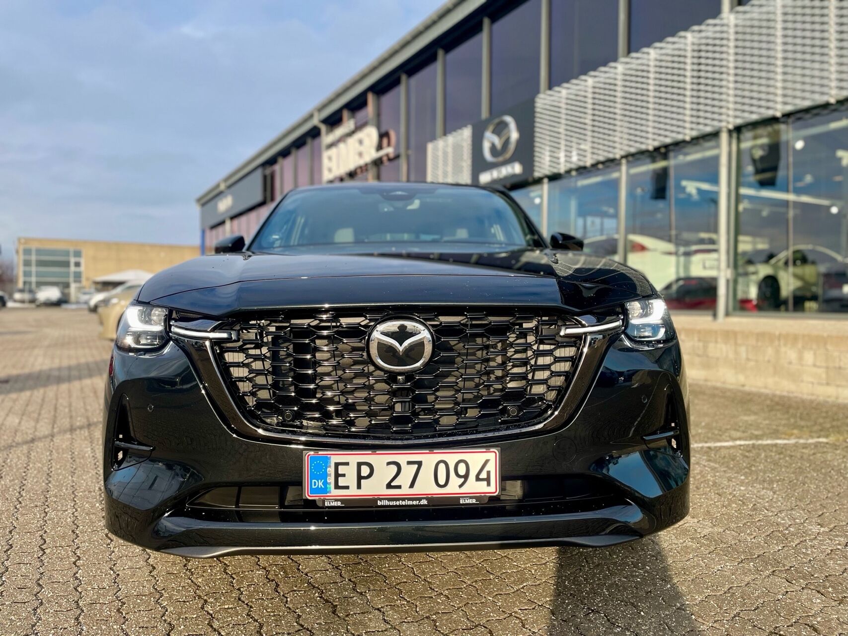 Billede af Mazda CX-60 2,5 e-Skyactiv  Plugin-hybrid Homura Plus AWD 327HK 5d 8g Aut.
