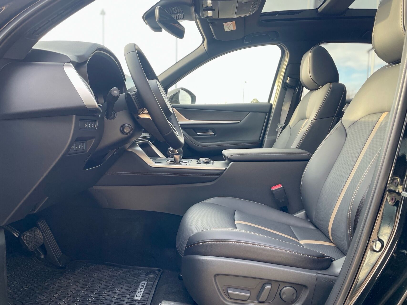 Billede af Mazda CX-60 2,5 e-Skyactiv  Plugin-hybrid Homura Plus AWD 327HK 5d 8g Aut.