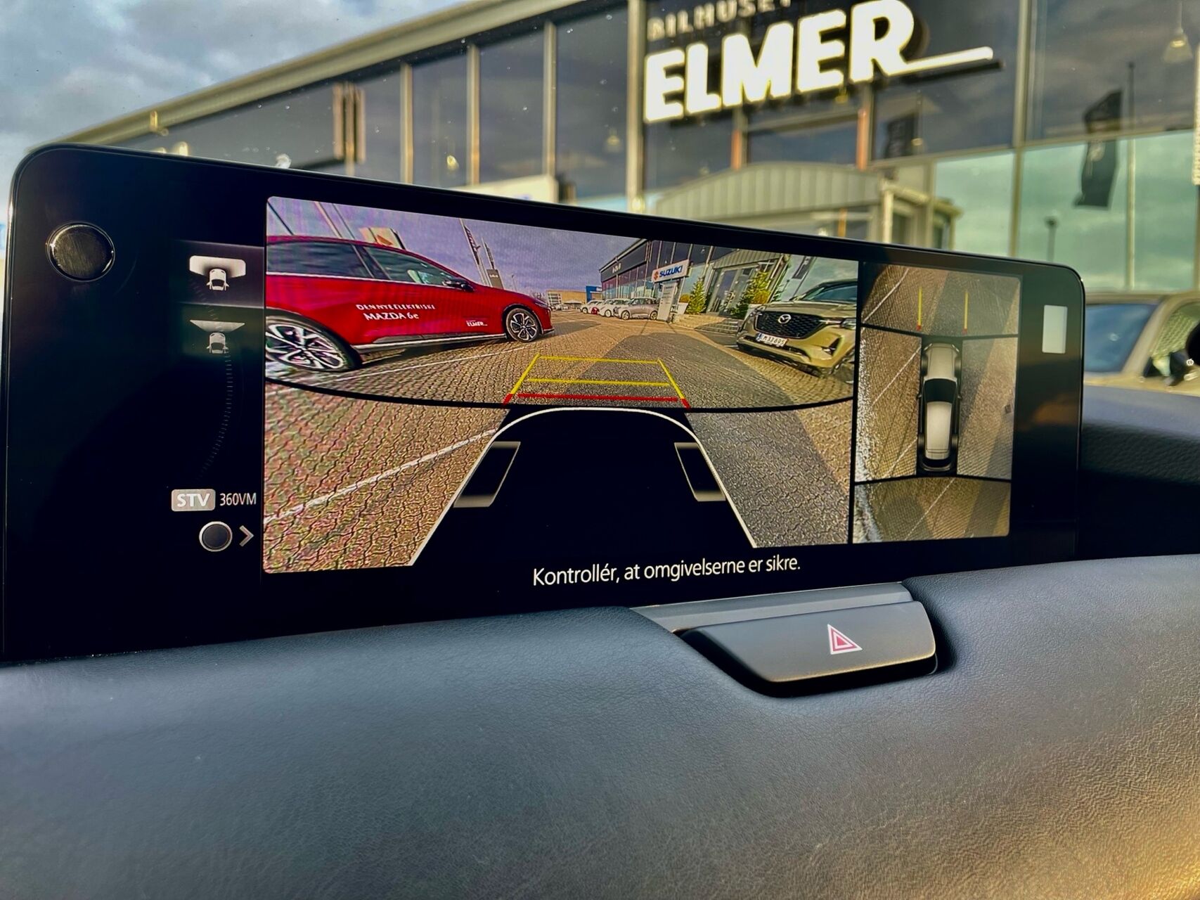 Billede af Mazda CX-60 2,5 e-Skyactiv  Plugin-hybrid Homura Plus AWD 327HK 5d 8g Aut.