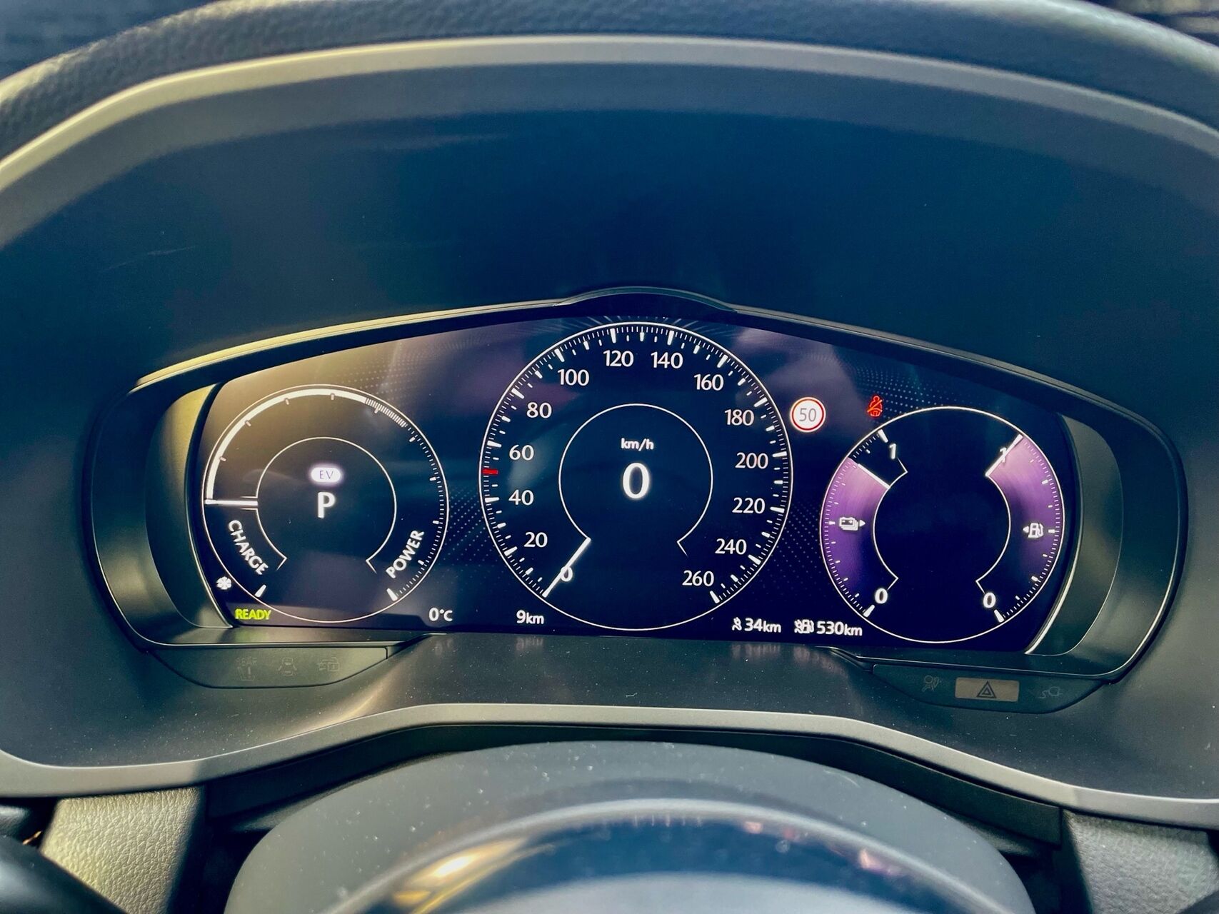 Billede af Mazda CX-60 2,5 e-Skyactiv  Plugin-hybrid Homura Plus AWD 327HK 5d 8g Aut.