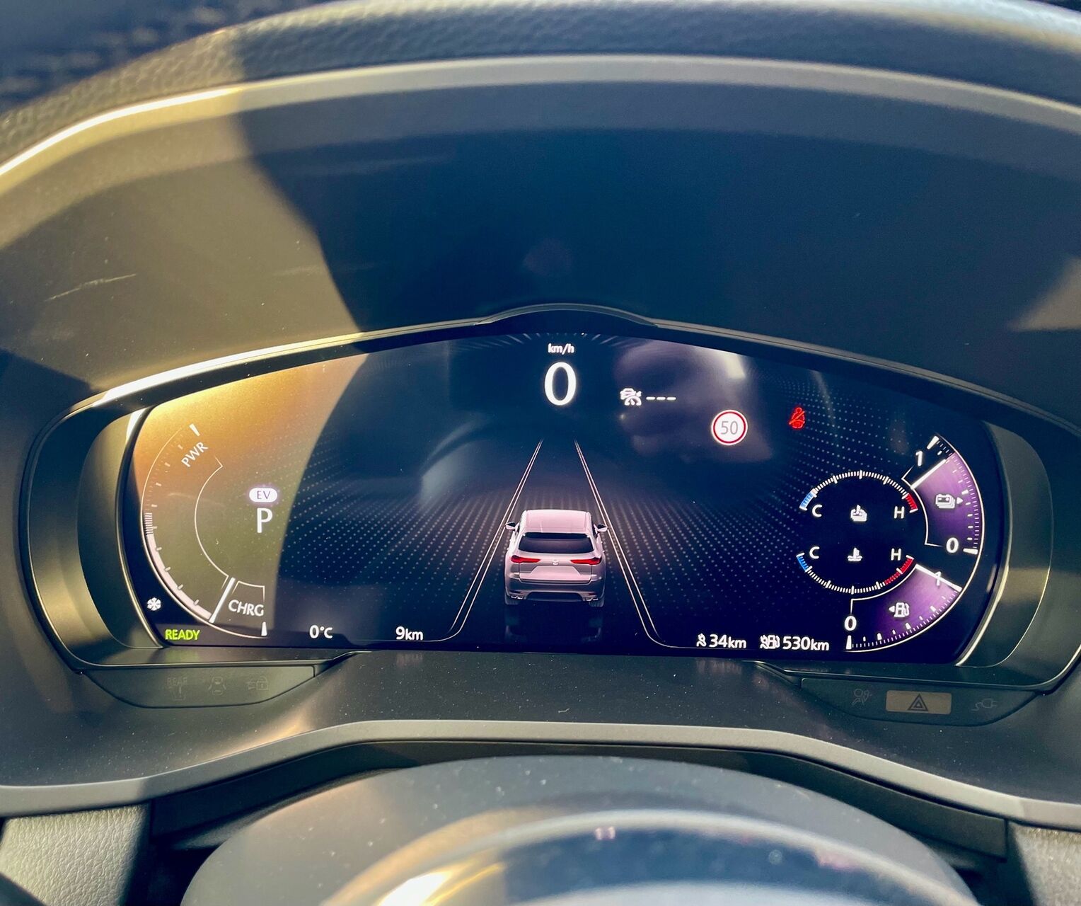 Billede af Mazda CX-60 2,5 e-Skyactiv  Plugin-hybrid Homura Plus AWD 327HK 5d 8g Aut.