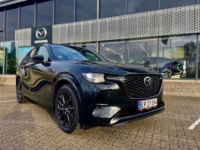 Billede af Mazda CX-60 2,5 e-Skyactiv  Plugin-hybrid Homura Plus AWD 327HK 5d 8g Aut.