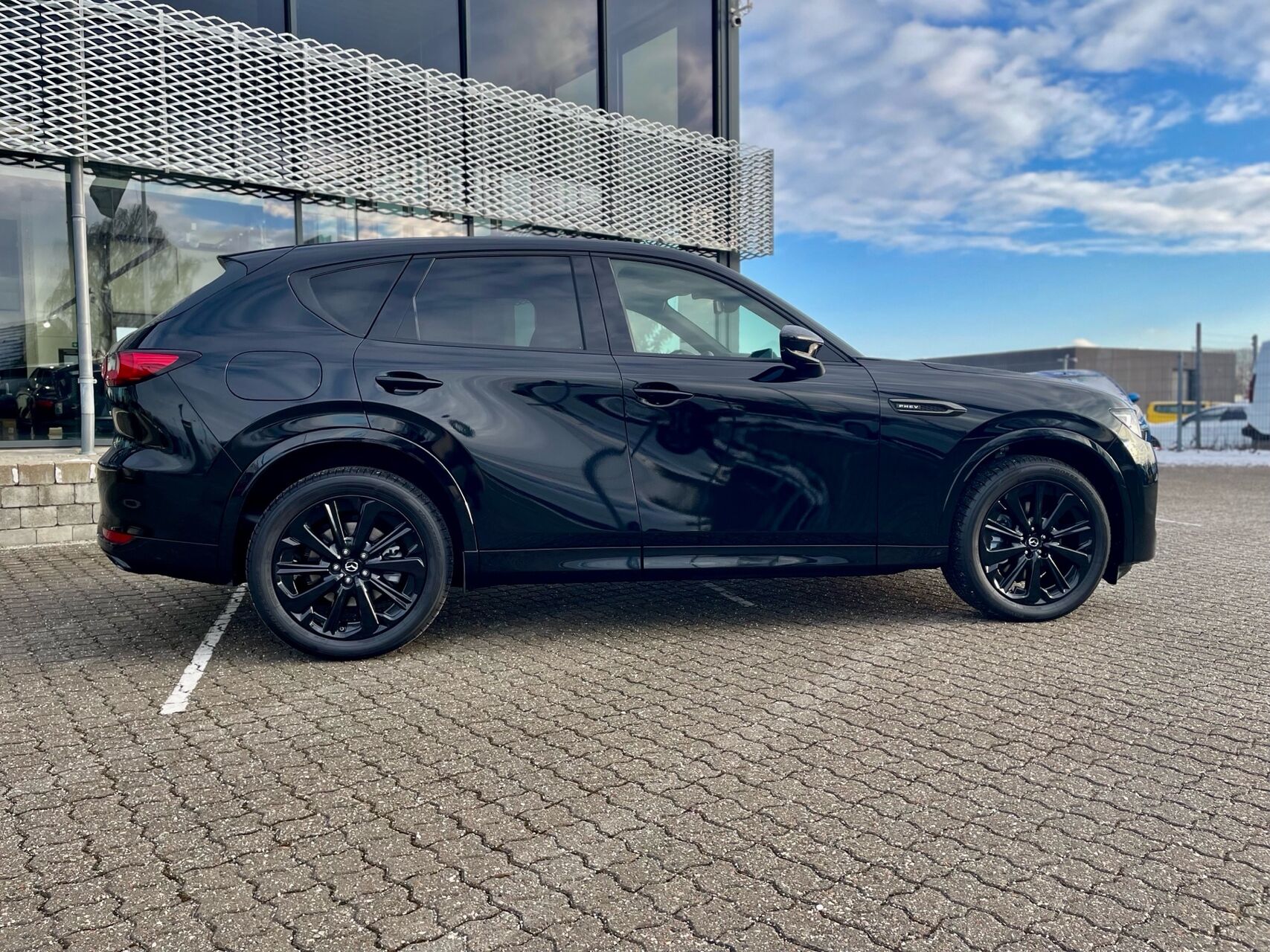 Billede af Mazda CX-60 2,5 e-Skyactiv  Plugin-hybrid Homura Plus AWD 327HK 5d 8g Aut.