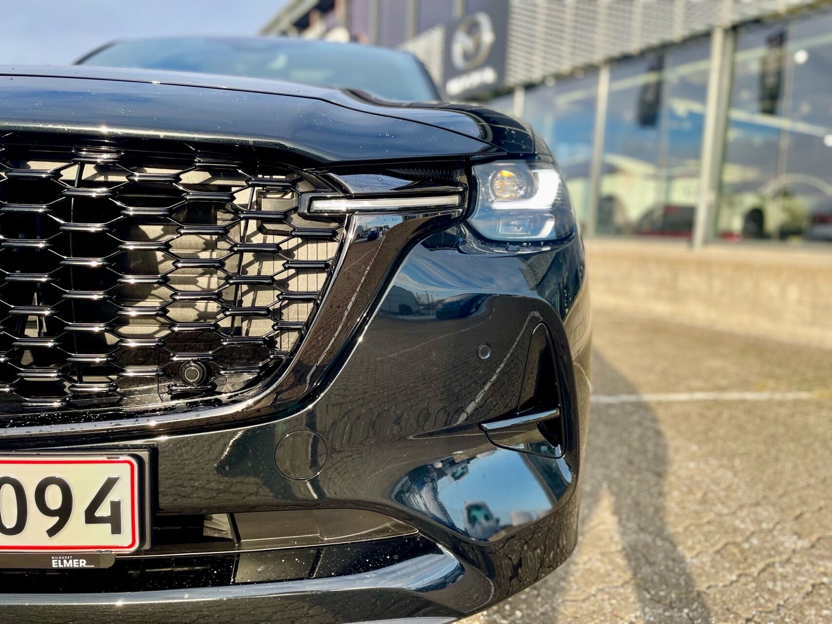 Billede af Mazda CX-60 2,5 e-Skyactiv  Plugin-hybrid Homura Plus AWD 327HK 5d 8g Aut.