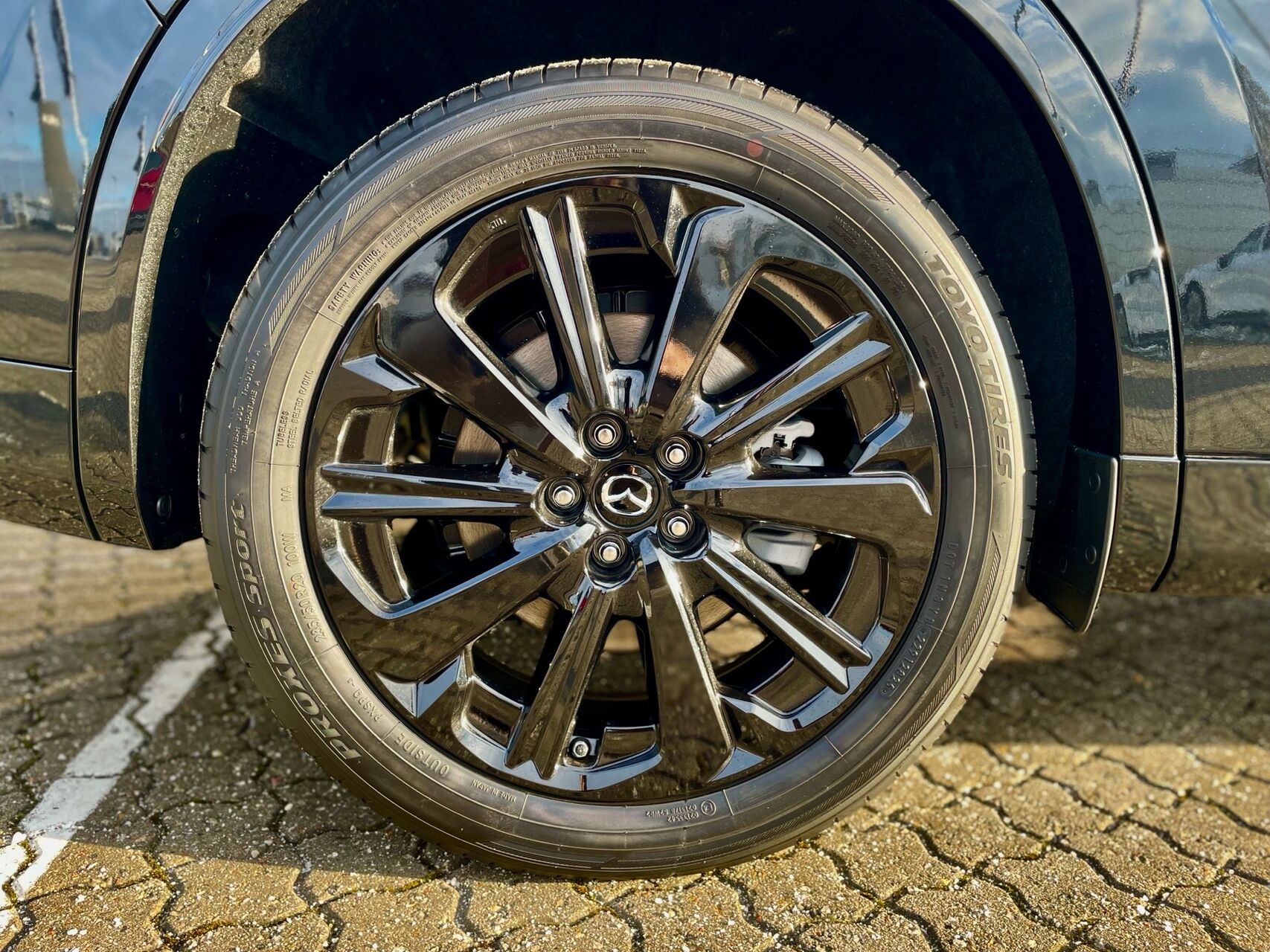 Billede af Mazda CX-60 2,5 e-Skyactiv  Plugin-hybrid Homura Plus AWD 327HK 5d 8g Aut.