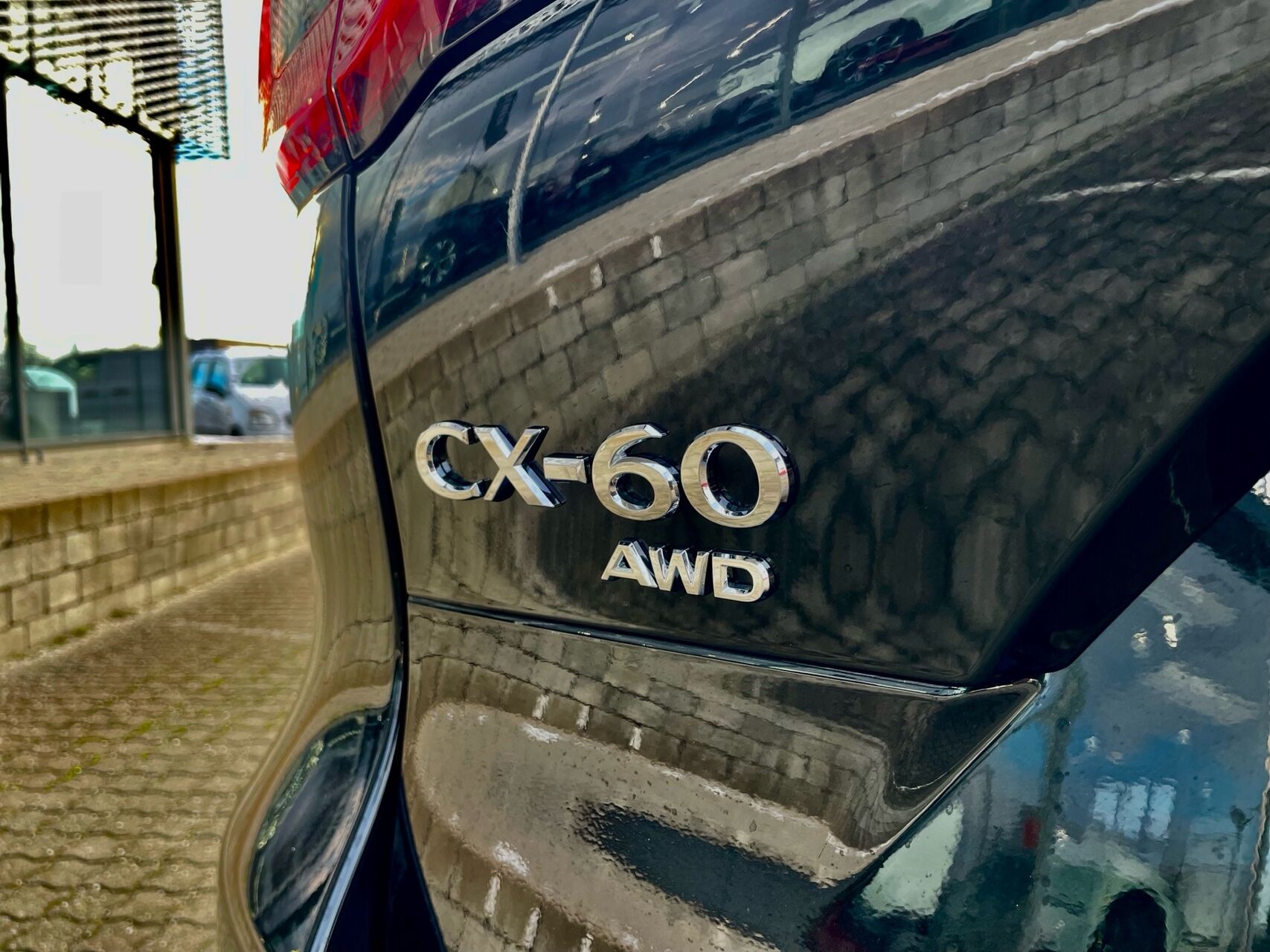 Billede af Mazda CX-60 2,5 e-Skyactiv  Plugin-hybrid Homura Plus AWD 327HK 5d 8g Aut.