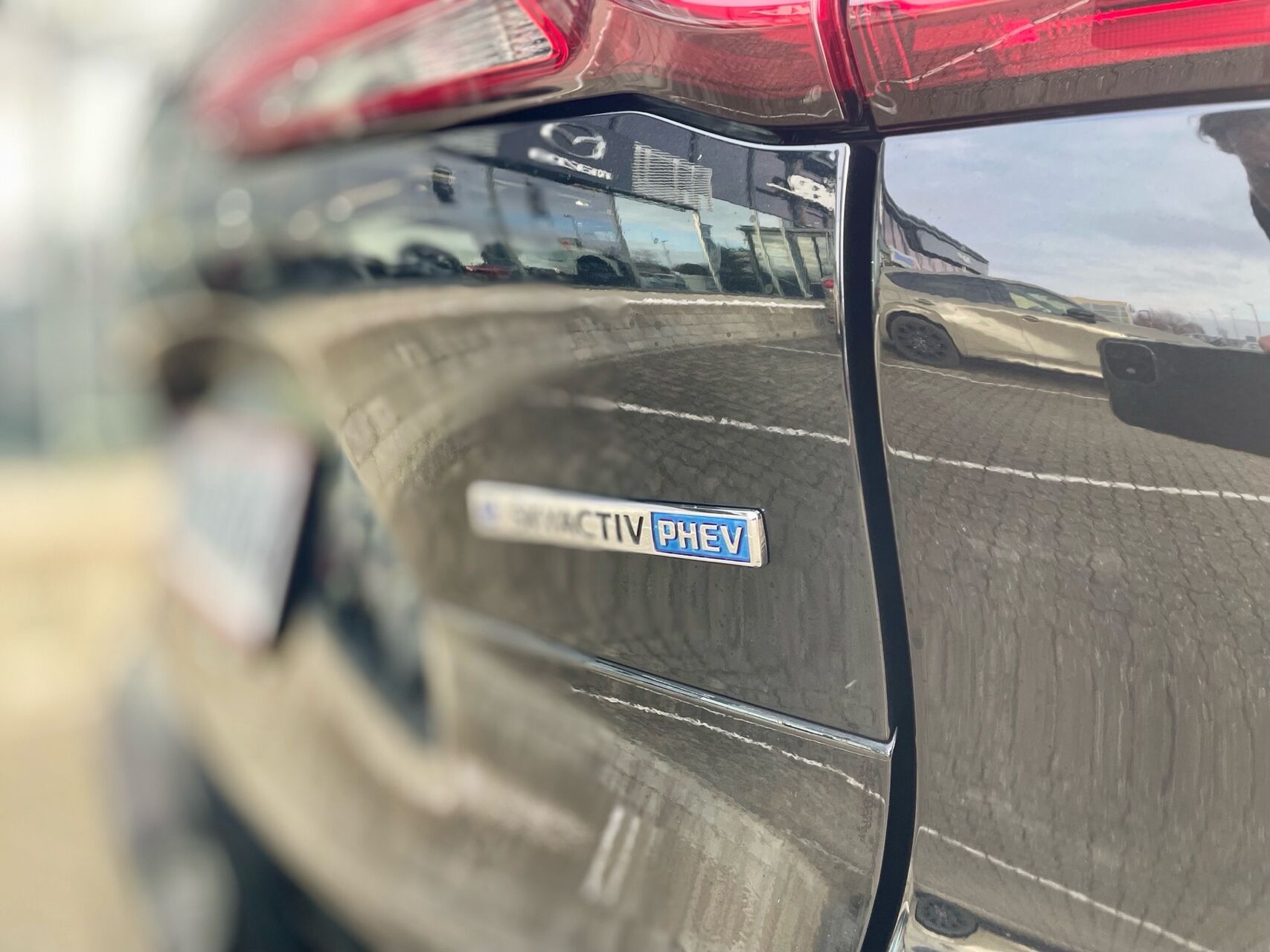 Billede af Mazda CX-60 2,5 e-Skyactiv  Plugin-hybrid Homura Plus AWD 327HK 5d 8g Aut.