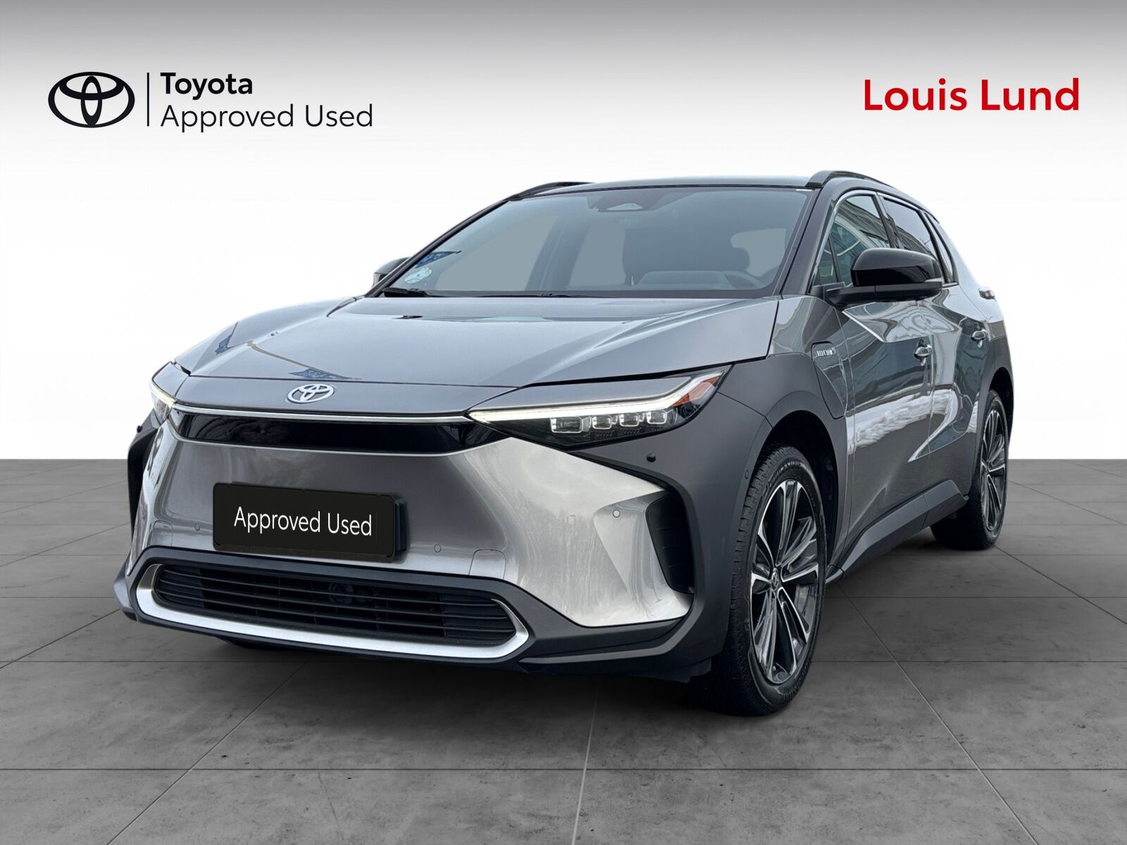 Billede af Toyota BZ4X EL Executive AWD 218HK 5d Aut.