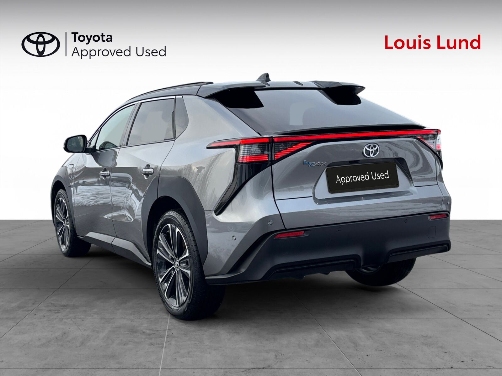 Billede af Toyota BZ4X EL Executive AWD 218HK 5d Aut.