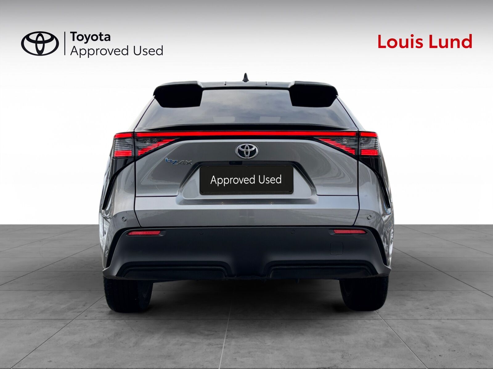 Billede af Toyota BZ4X EL Executive AWD 218HK 5d Aut.