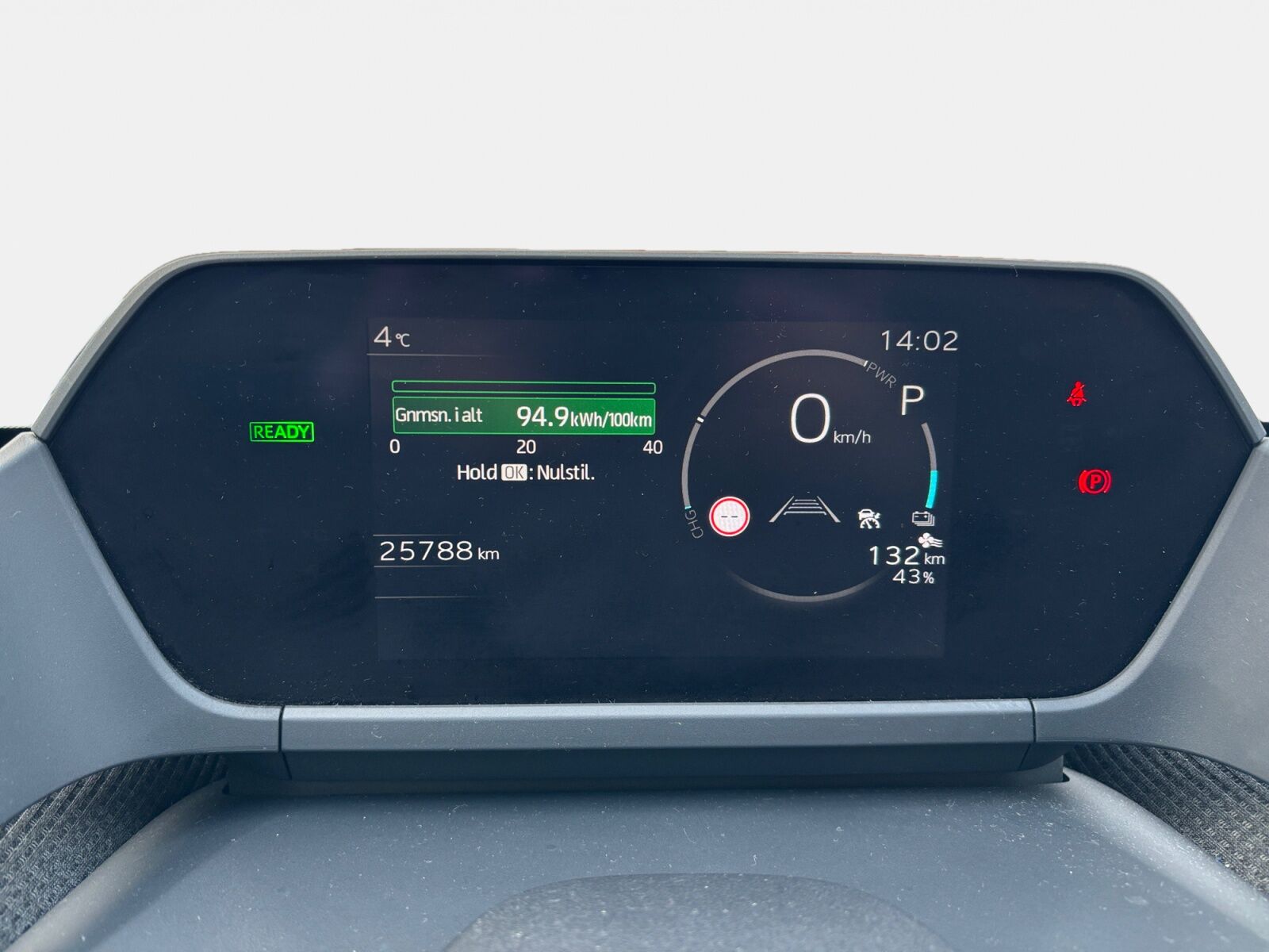 Billede af Toyota BZ4X EL Executive AWD 218HK 5d Aut.