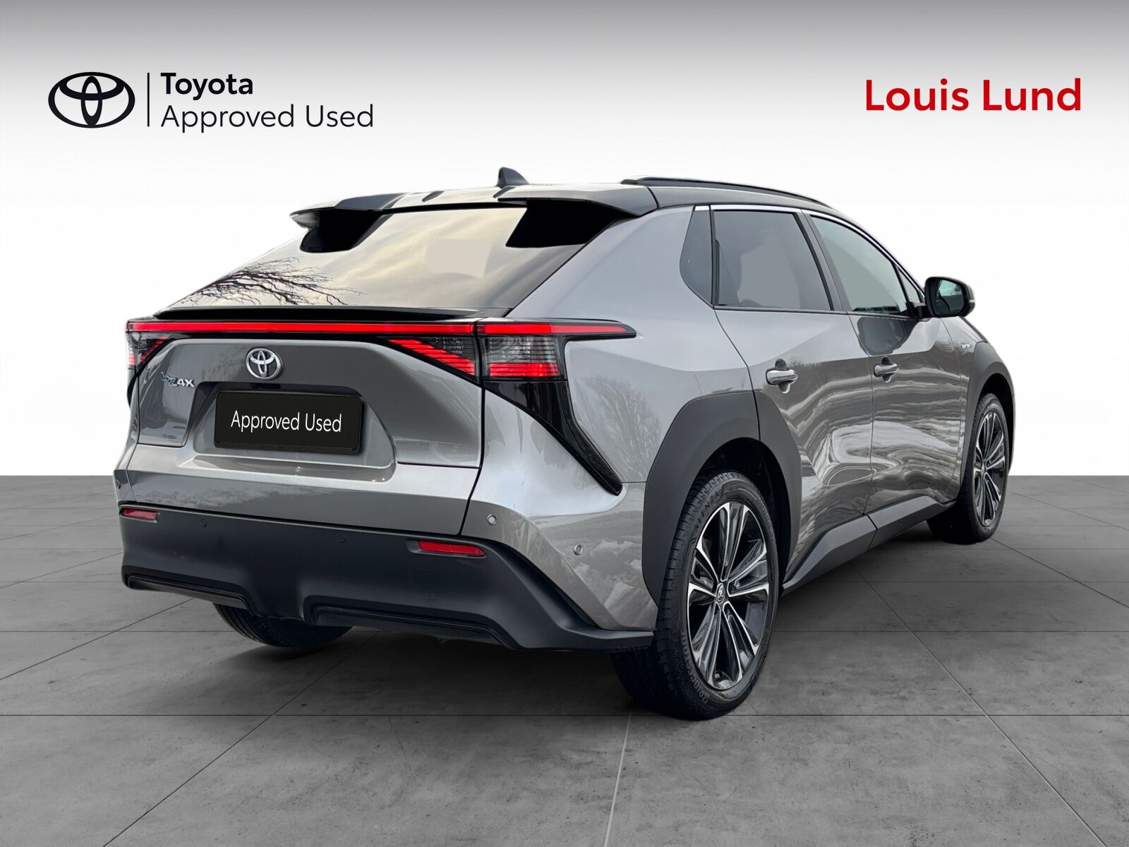 Billede af Toyota BZ4X EL Executive AWD 218HK 5d Aut.