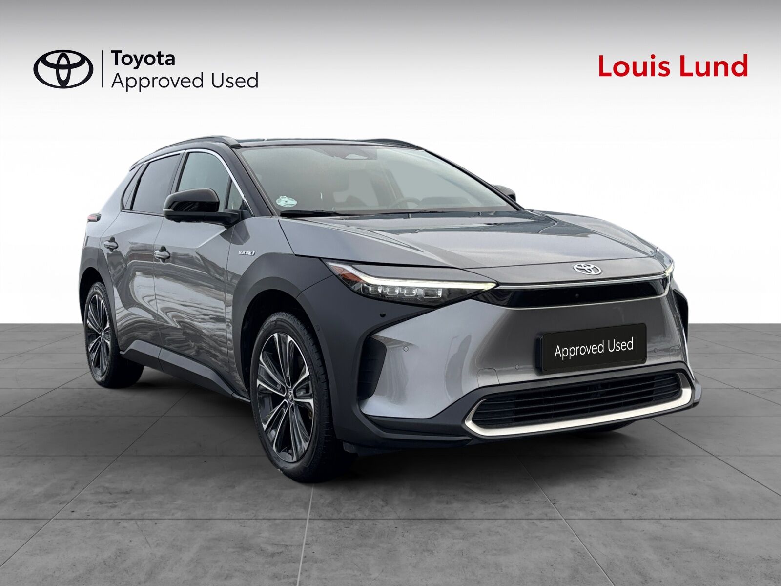 Billede af Toyota BZ4X EL Executive AWD 218HK 5d Aut.